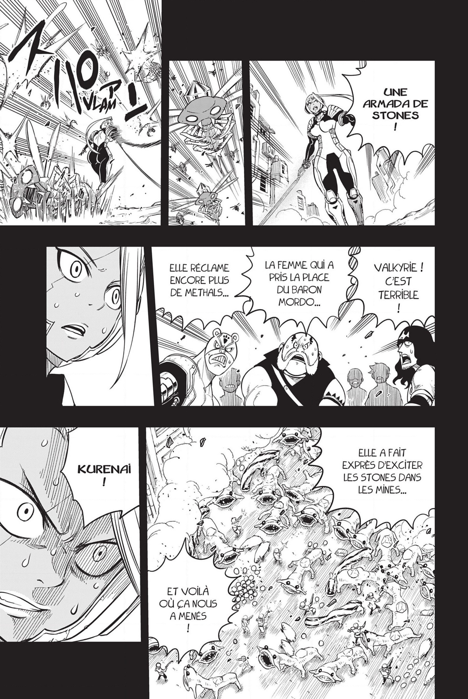 Read Edens Zero FR Manga Online