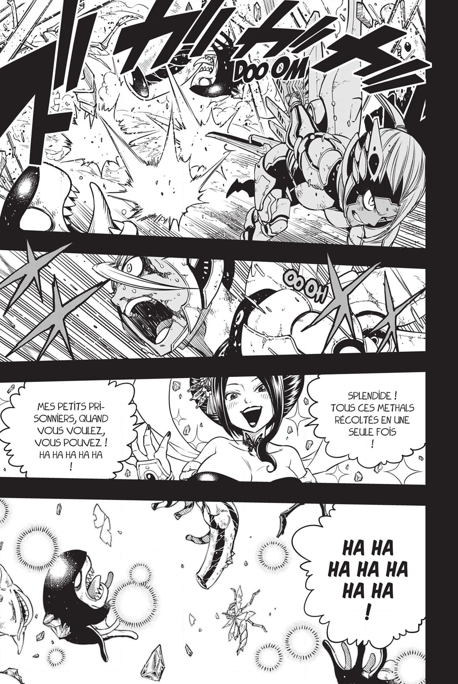 Read Edens Zero FR Manga Online