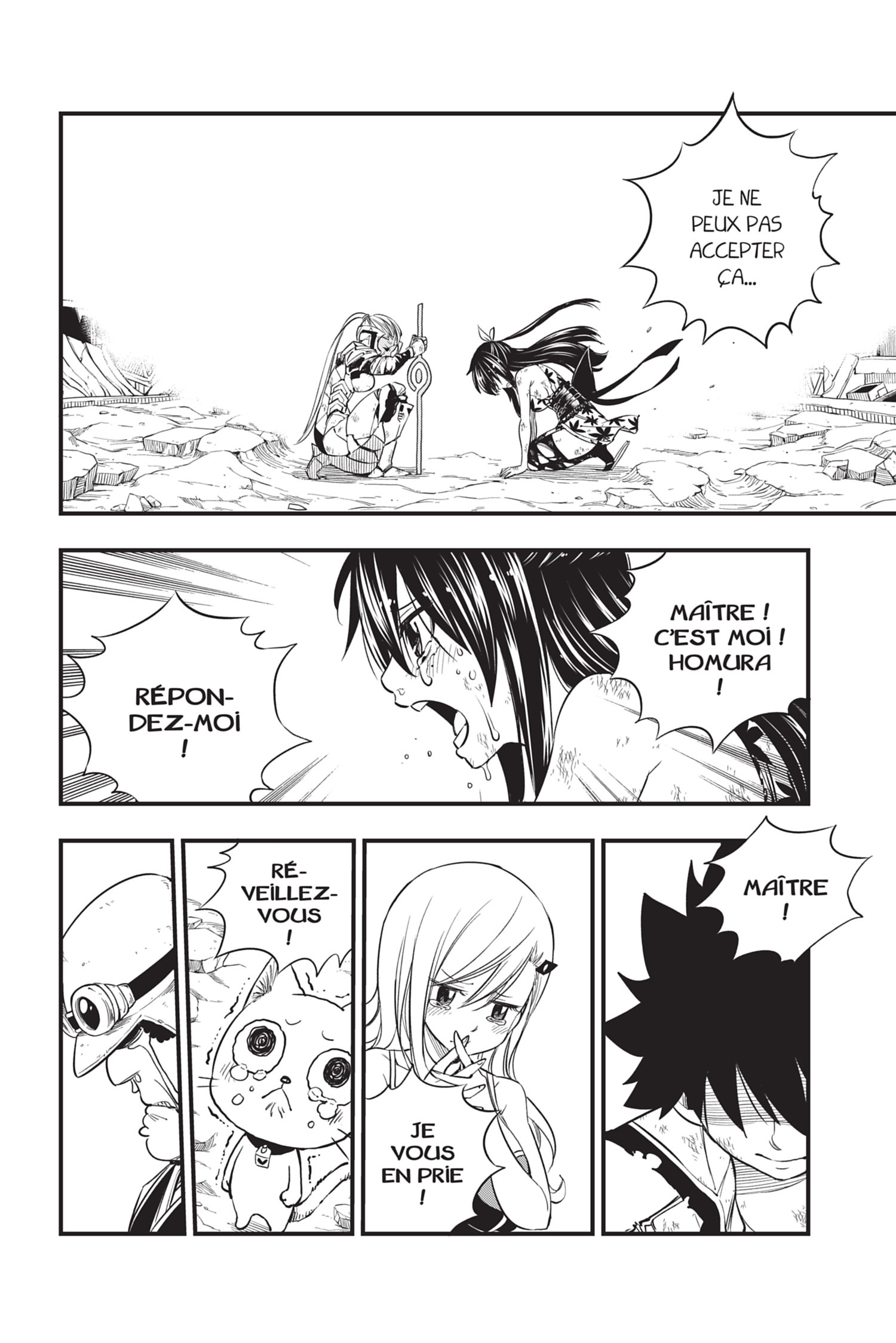 Read Edens Zero FR Manga Online