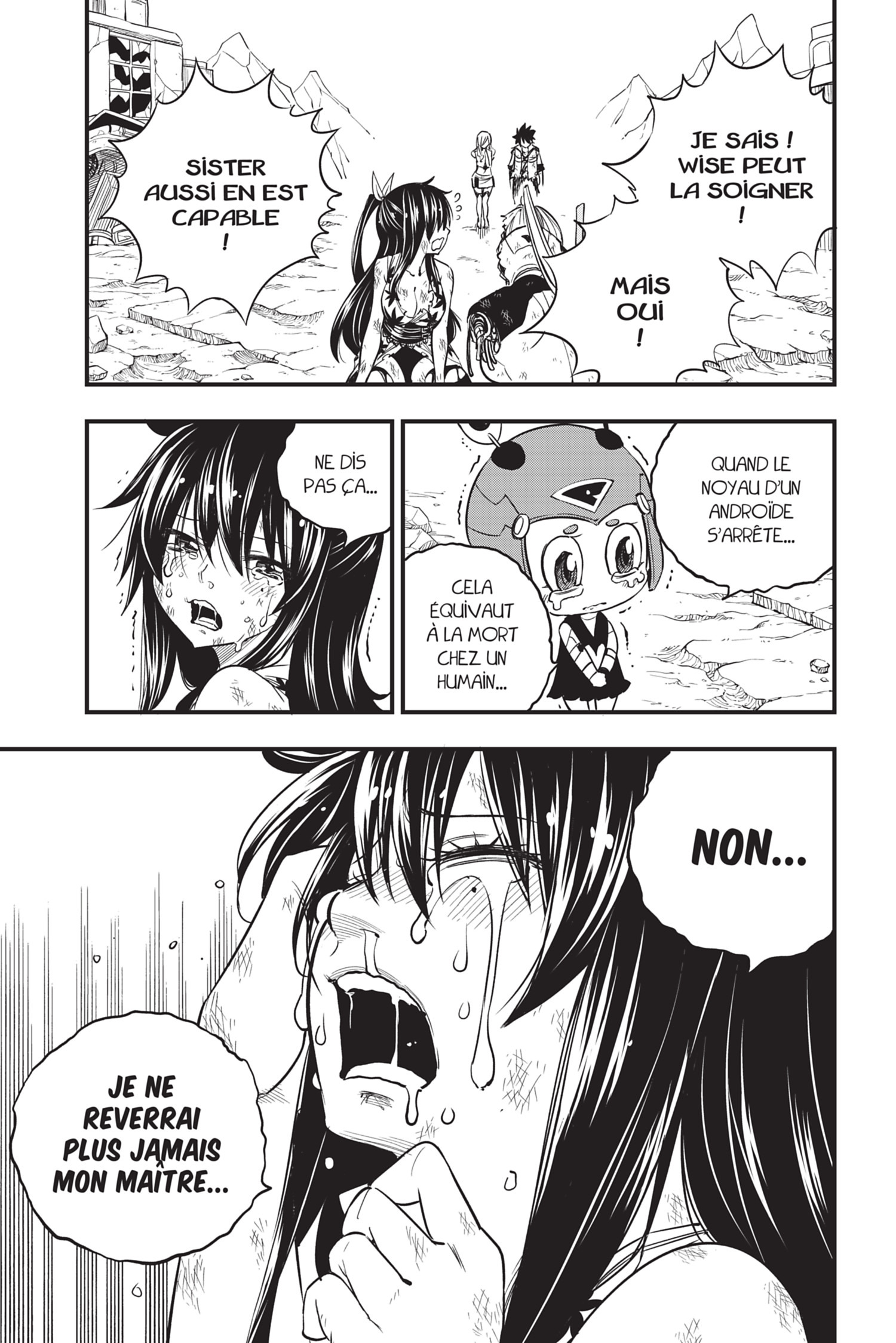 Read Edens Zero FR Manga Online