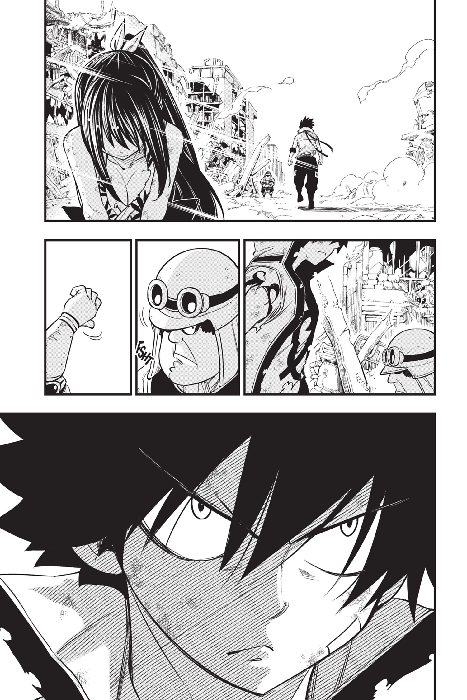 Read Edens Zero FR Manga Online