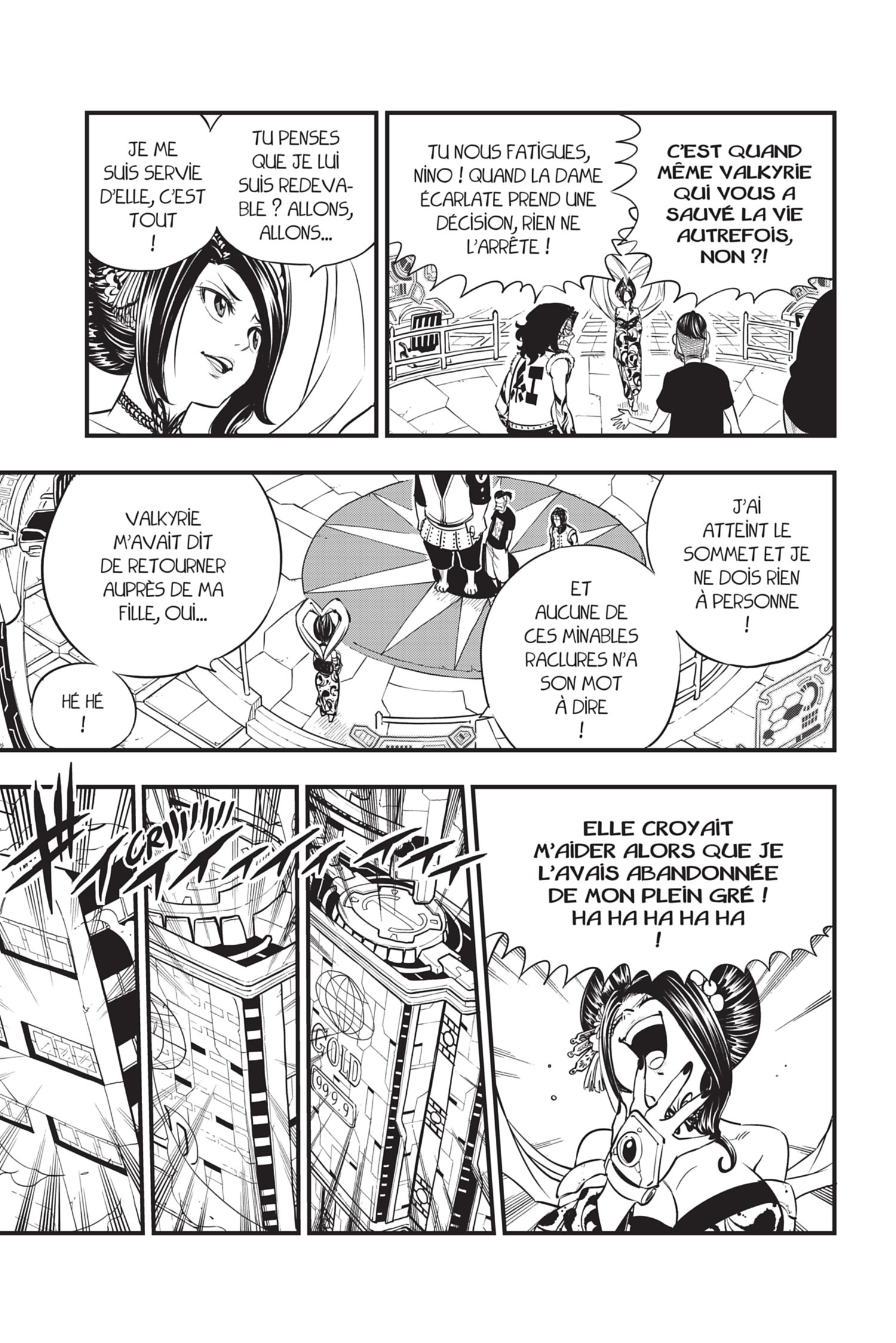 Read Edens Zero FR Manga Online
