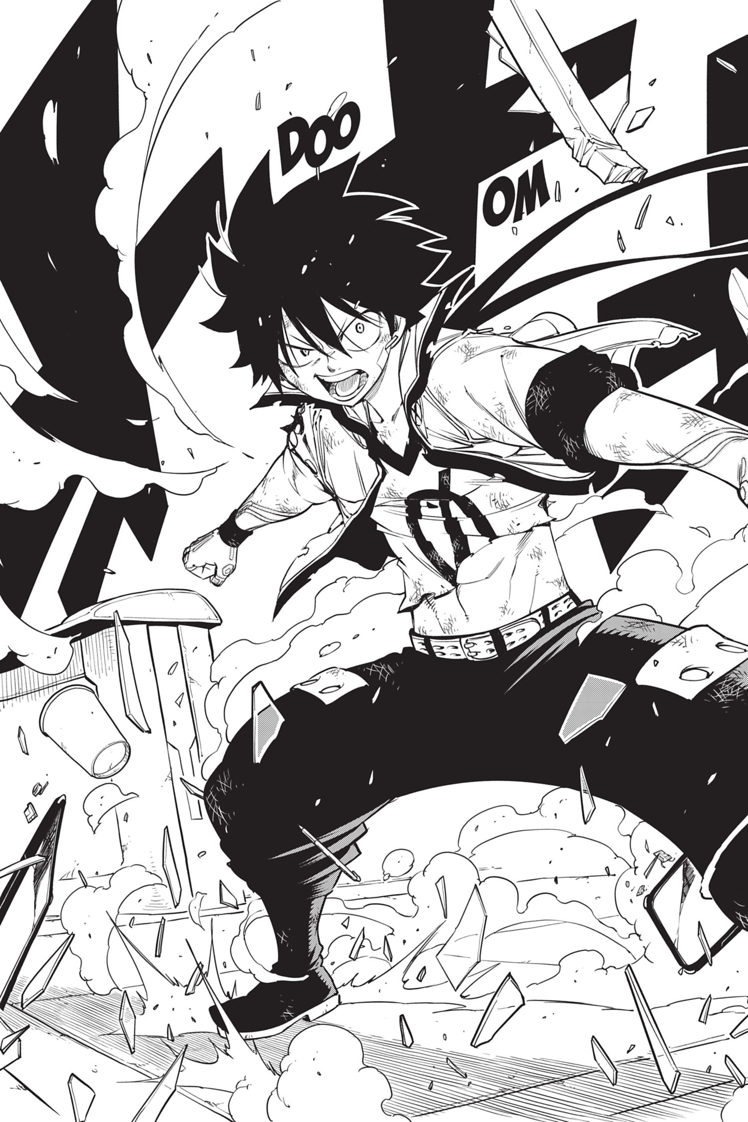 Read Edens Zero FR Manga Online