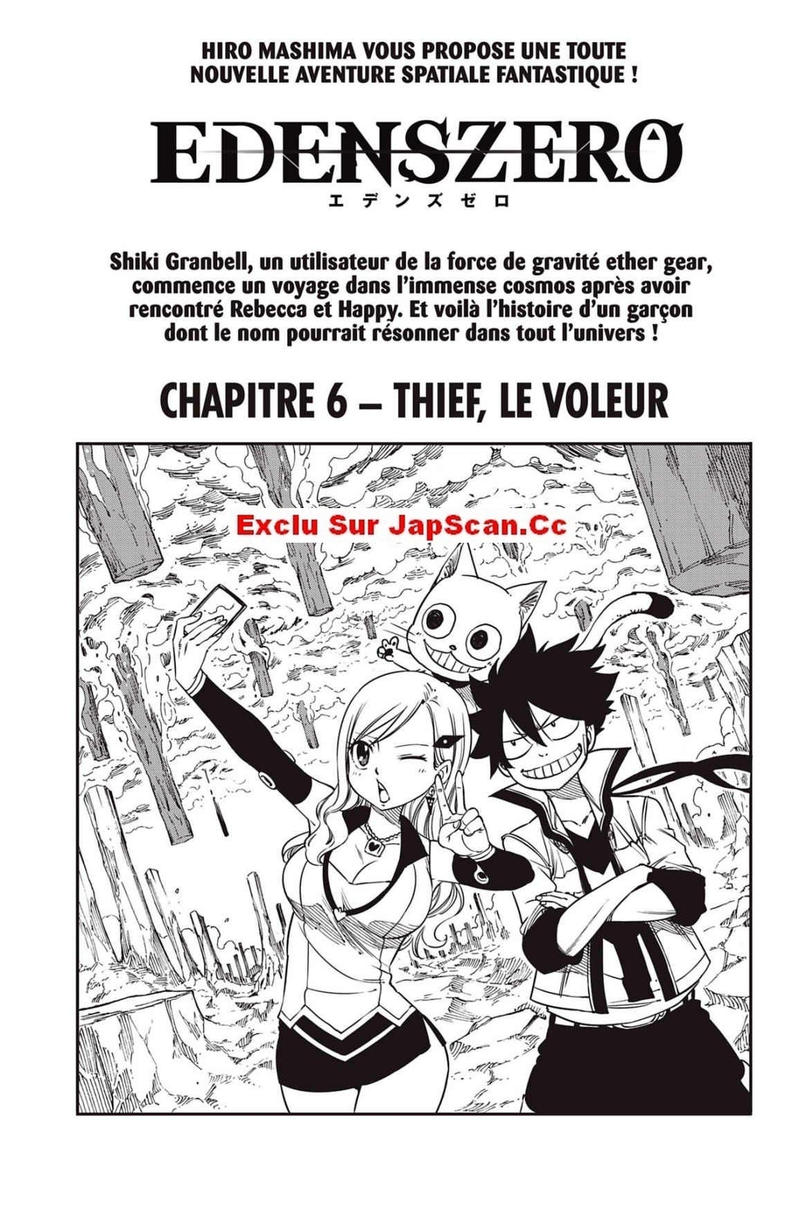 Read Edens Zero FR Manga Online