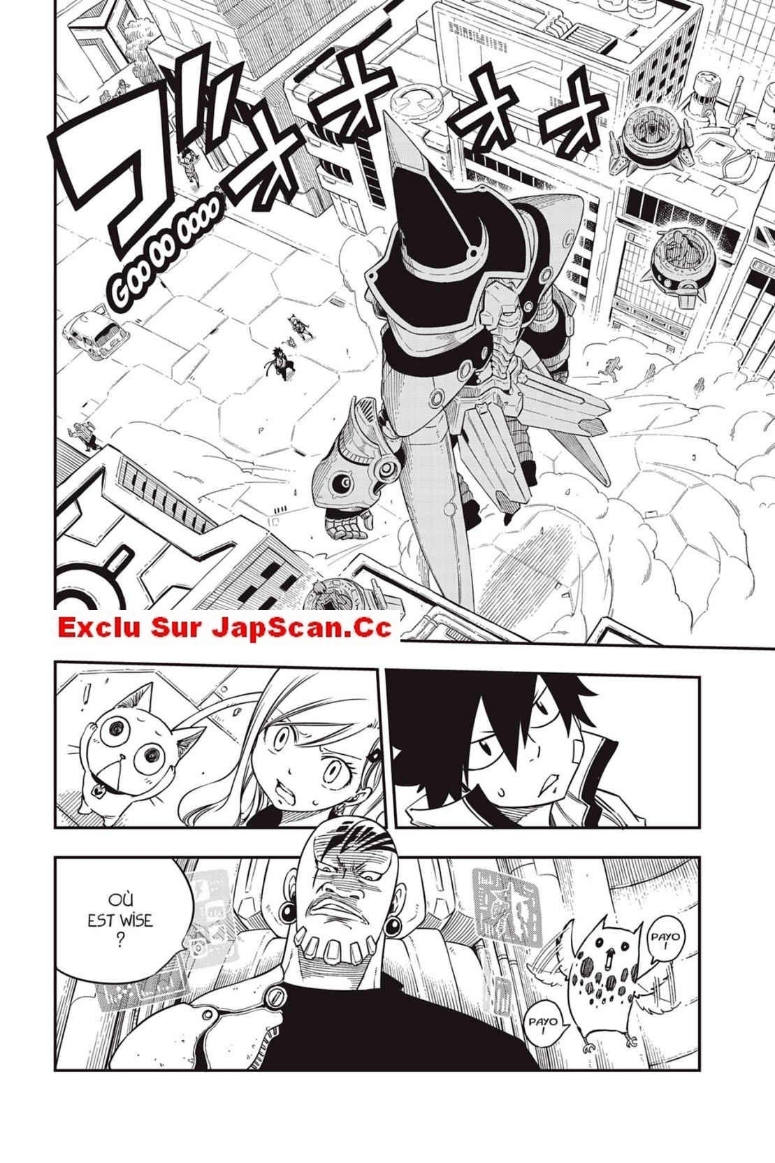 Read Edens Zero FR Manga Online