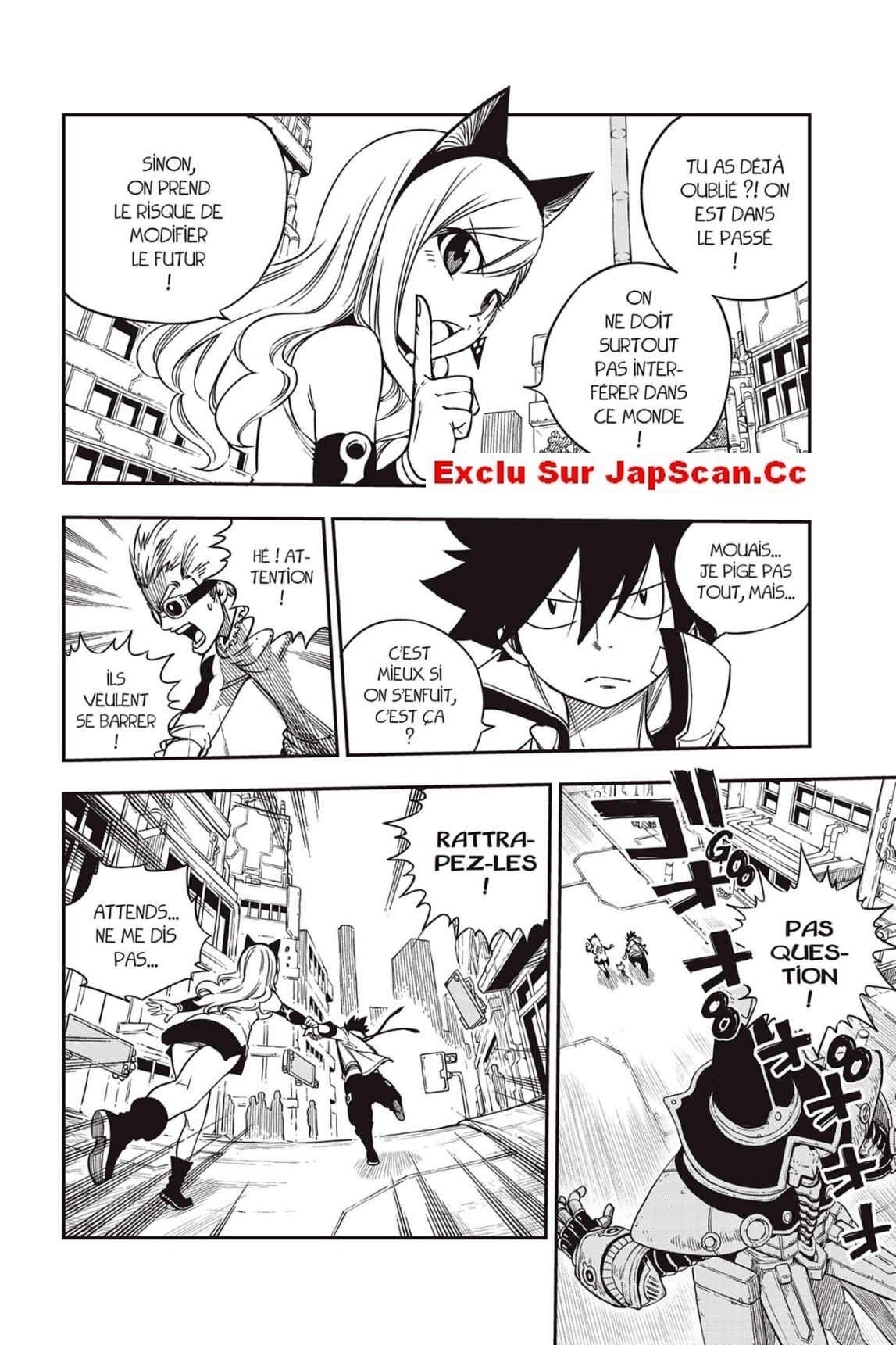 Read Edens Zero FR Manga Online
