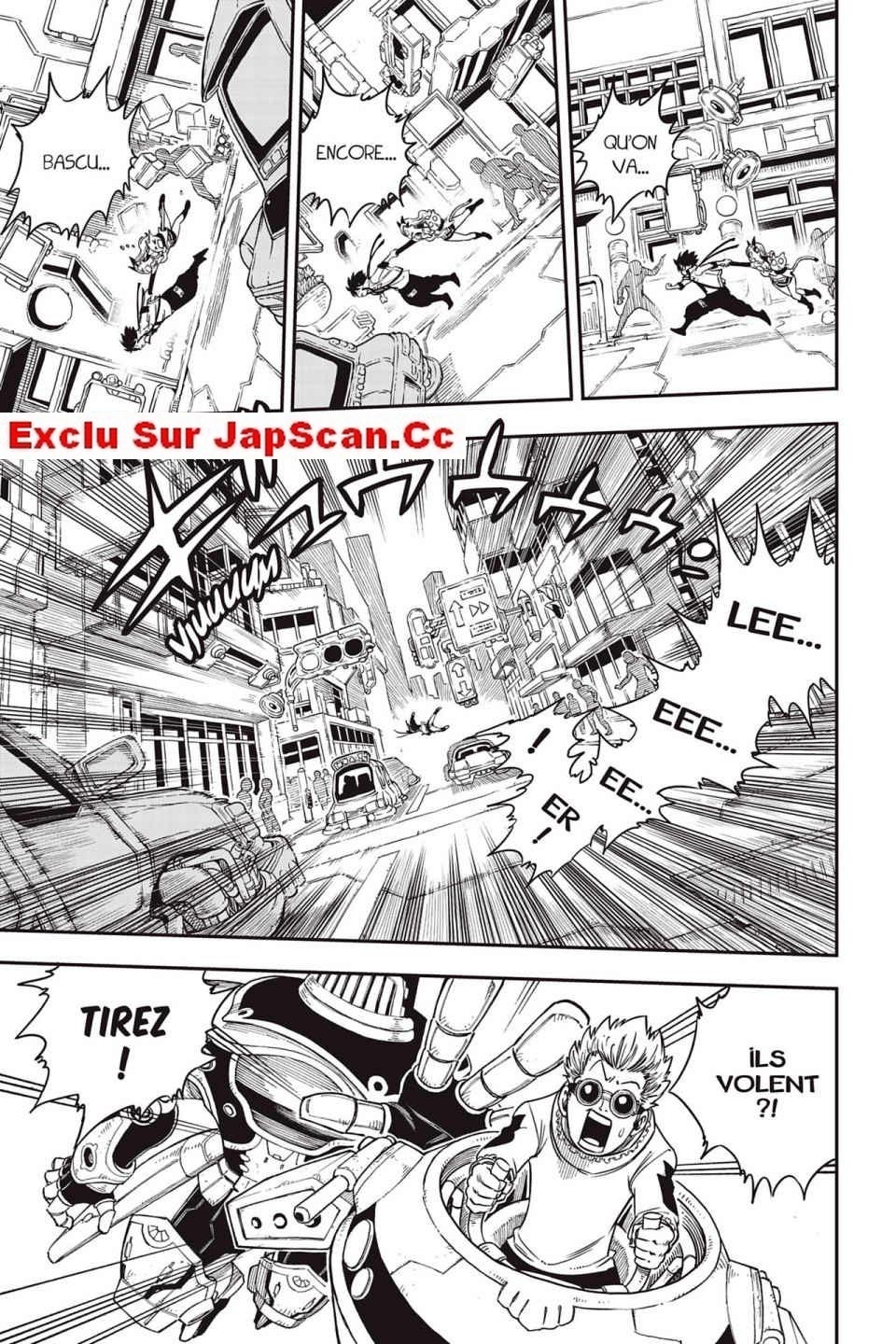 Read Edens Zero FR Manga Online