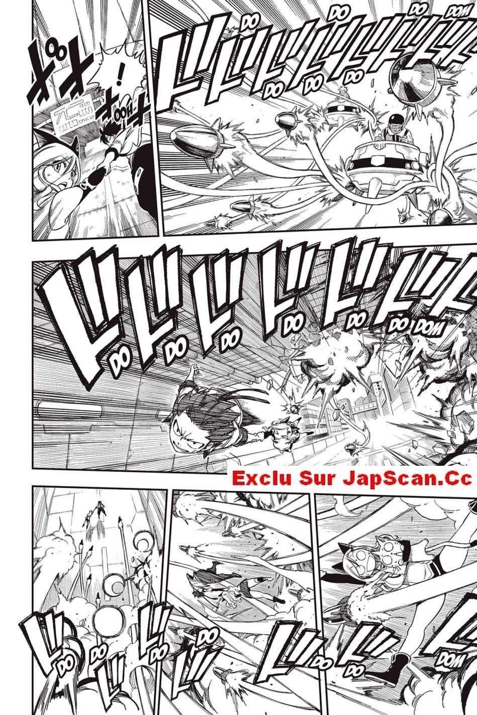 Read Edens Zero FR Manga Online