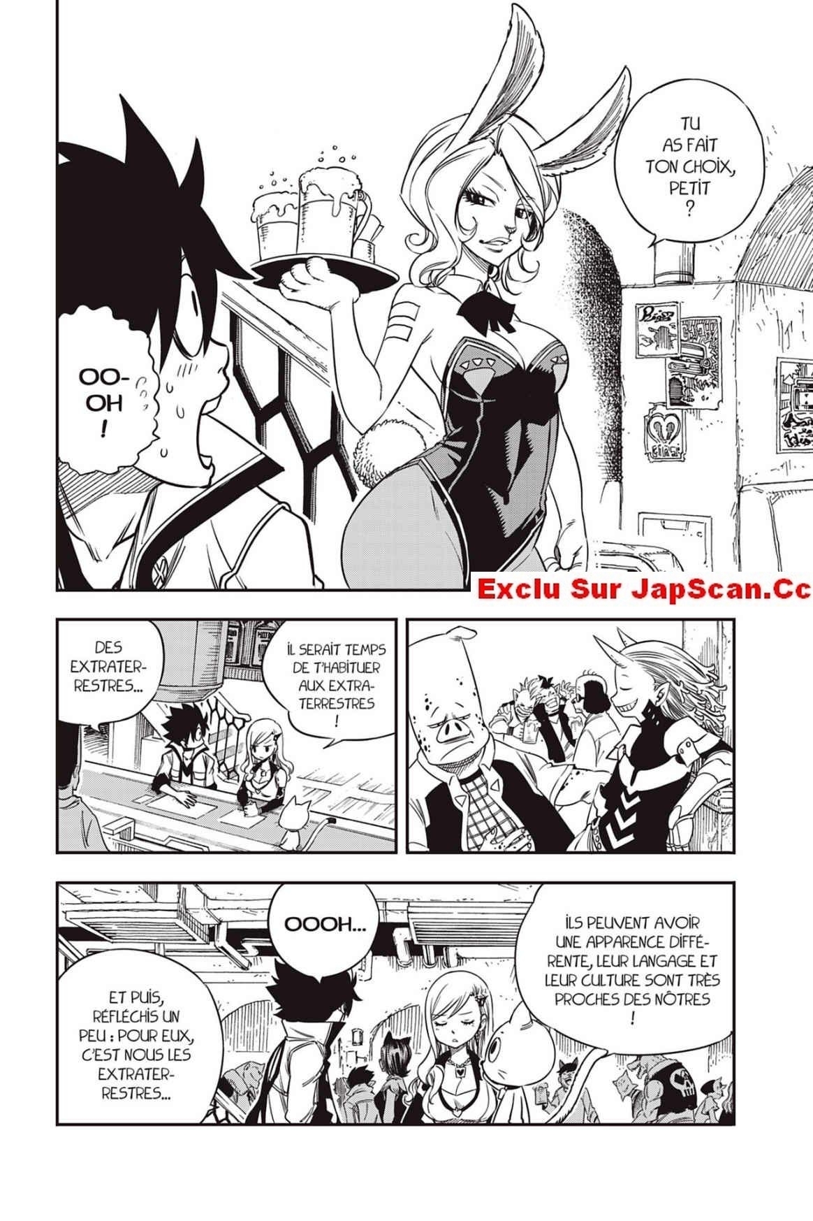 Read Edens Zero FR Manga Online