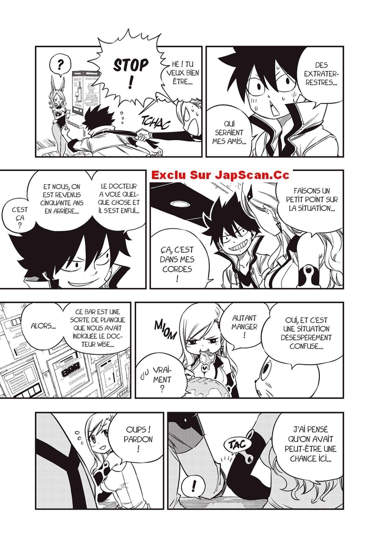 Read Edens Zero FR Manga Online