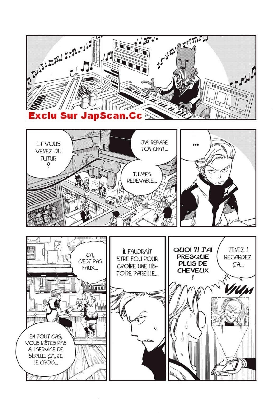 Read Edens Zero FR Manga Online