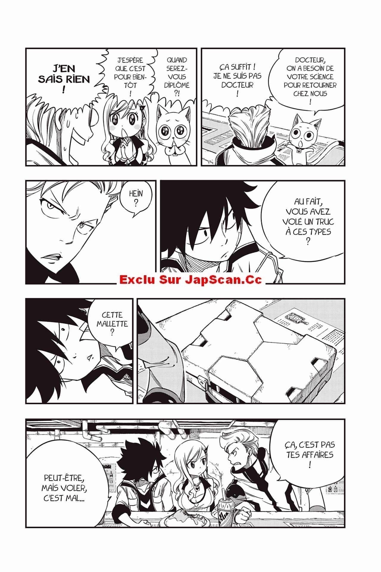 Read Edens Zero FR Manga Online