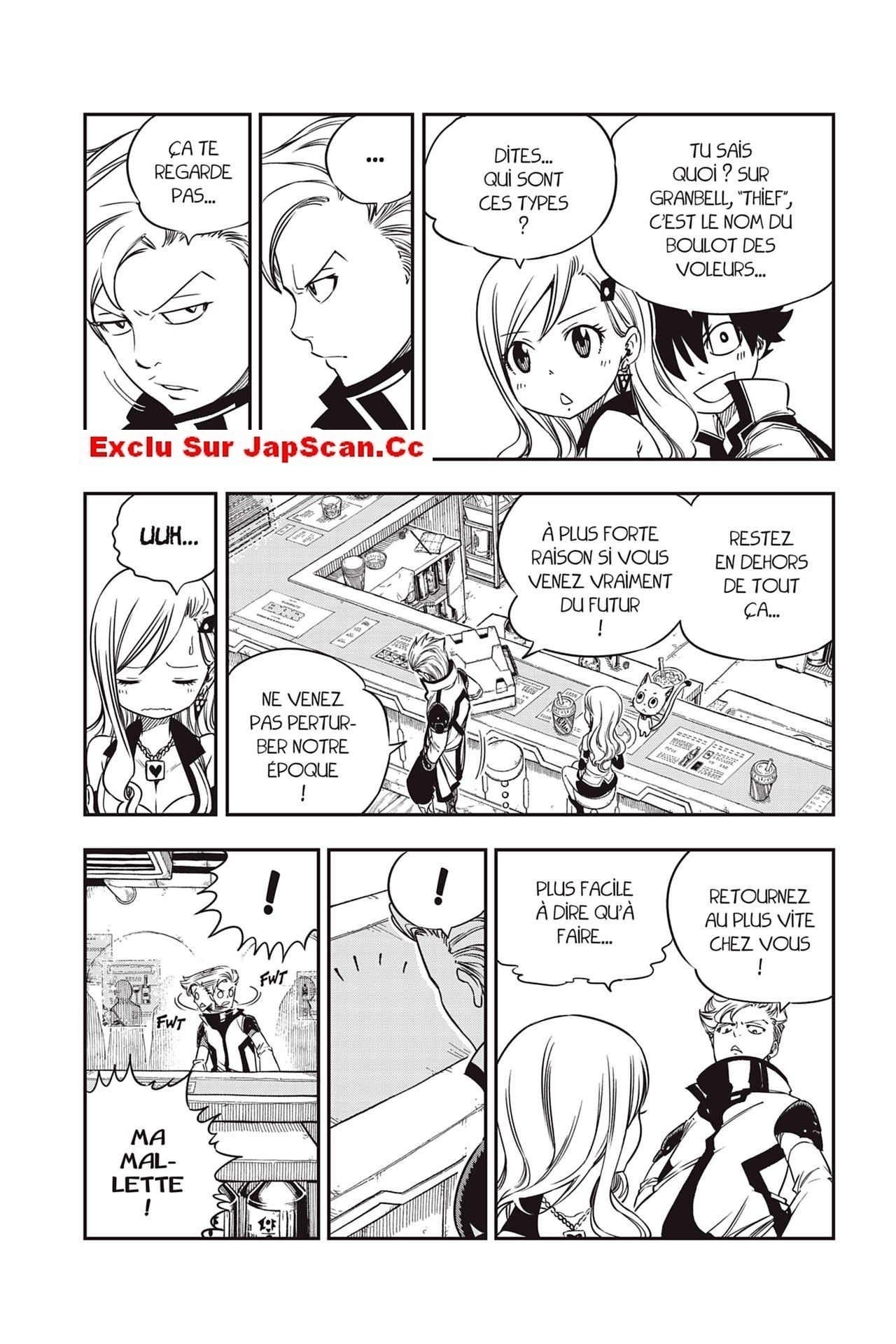 Read Edens Zero FR Manga Online