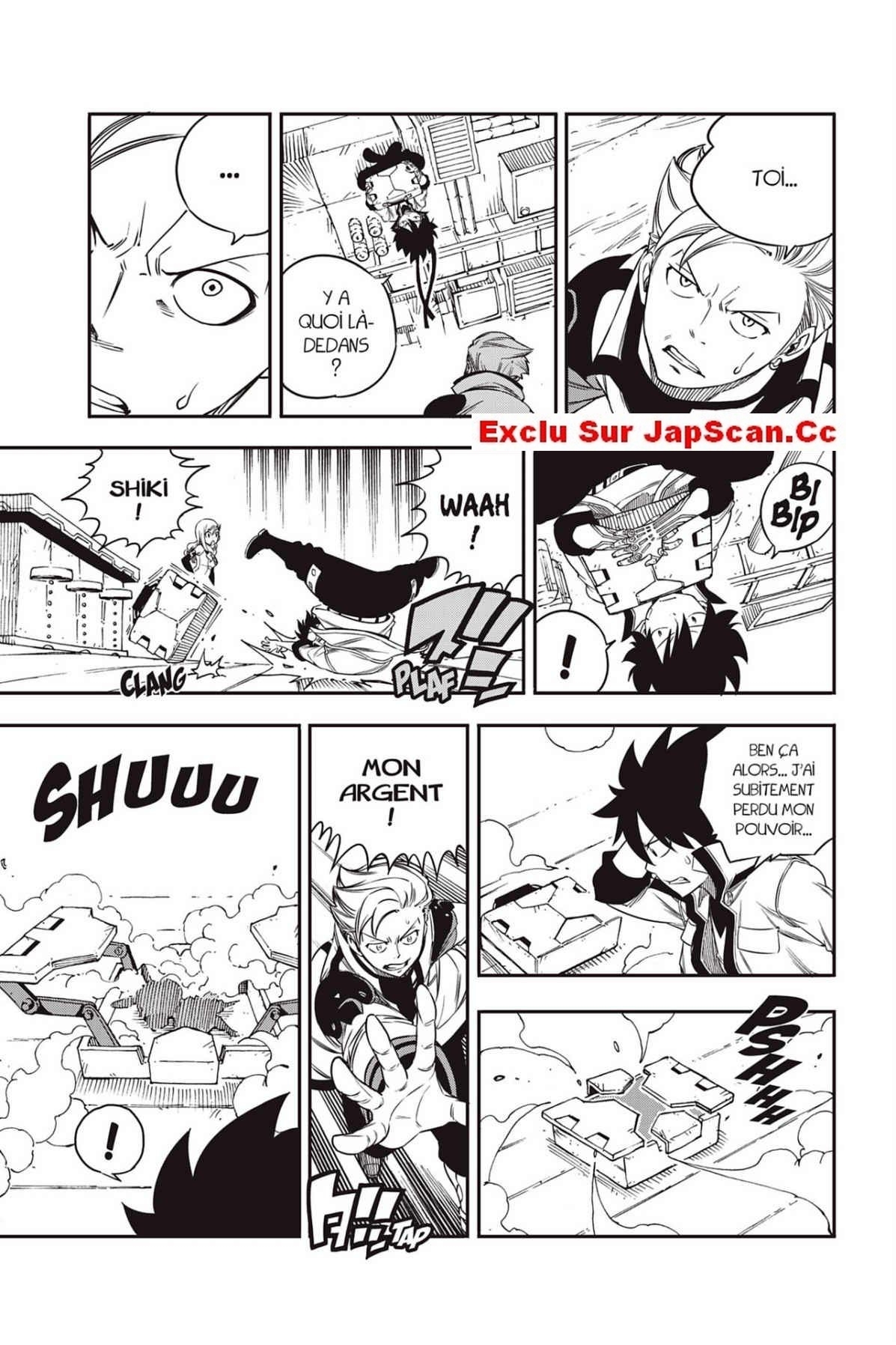 Read Edens Zero FR Manga Online