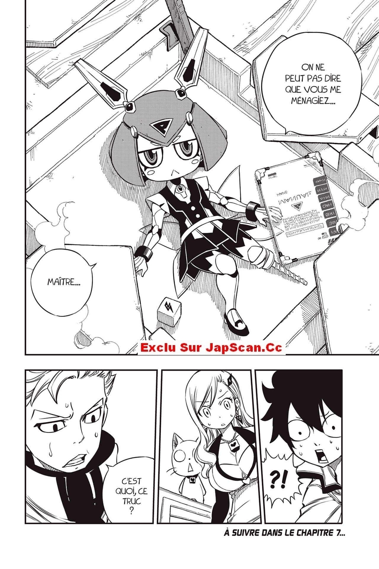 Read Edens Zero FR Manga Online