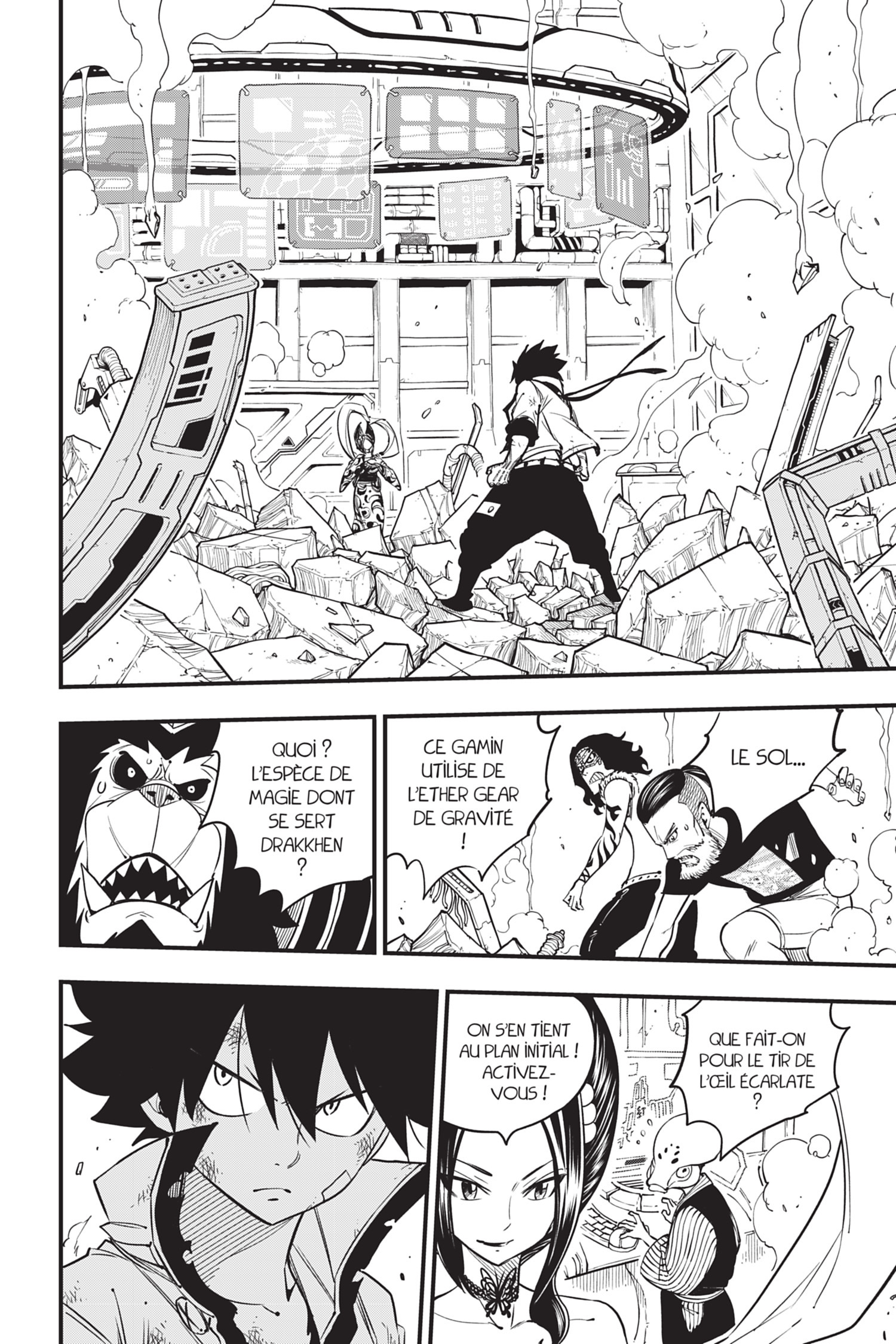 Read Edens Zero FR Manga Online