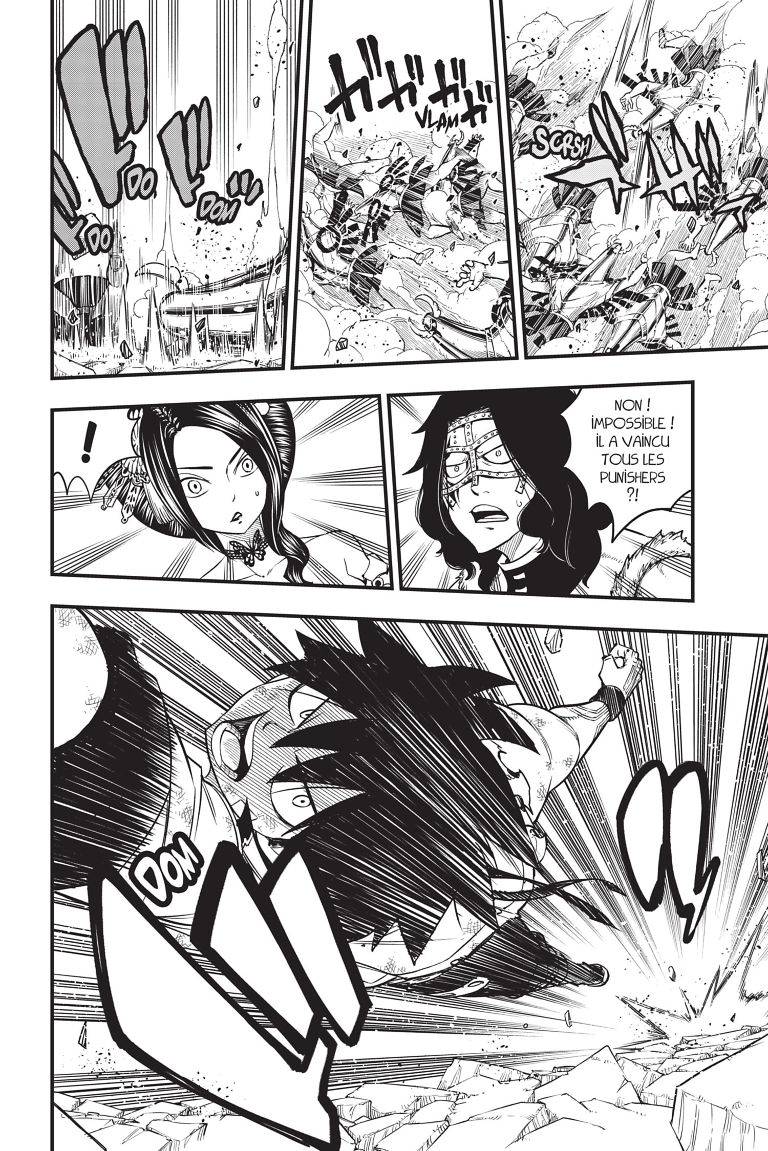 Read Edens Zero FR Manga Online
