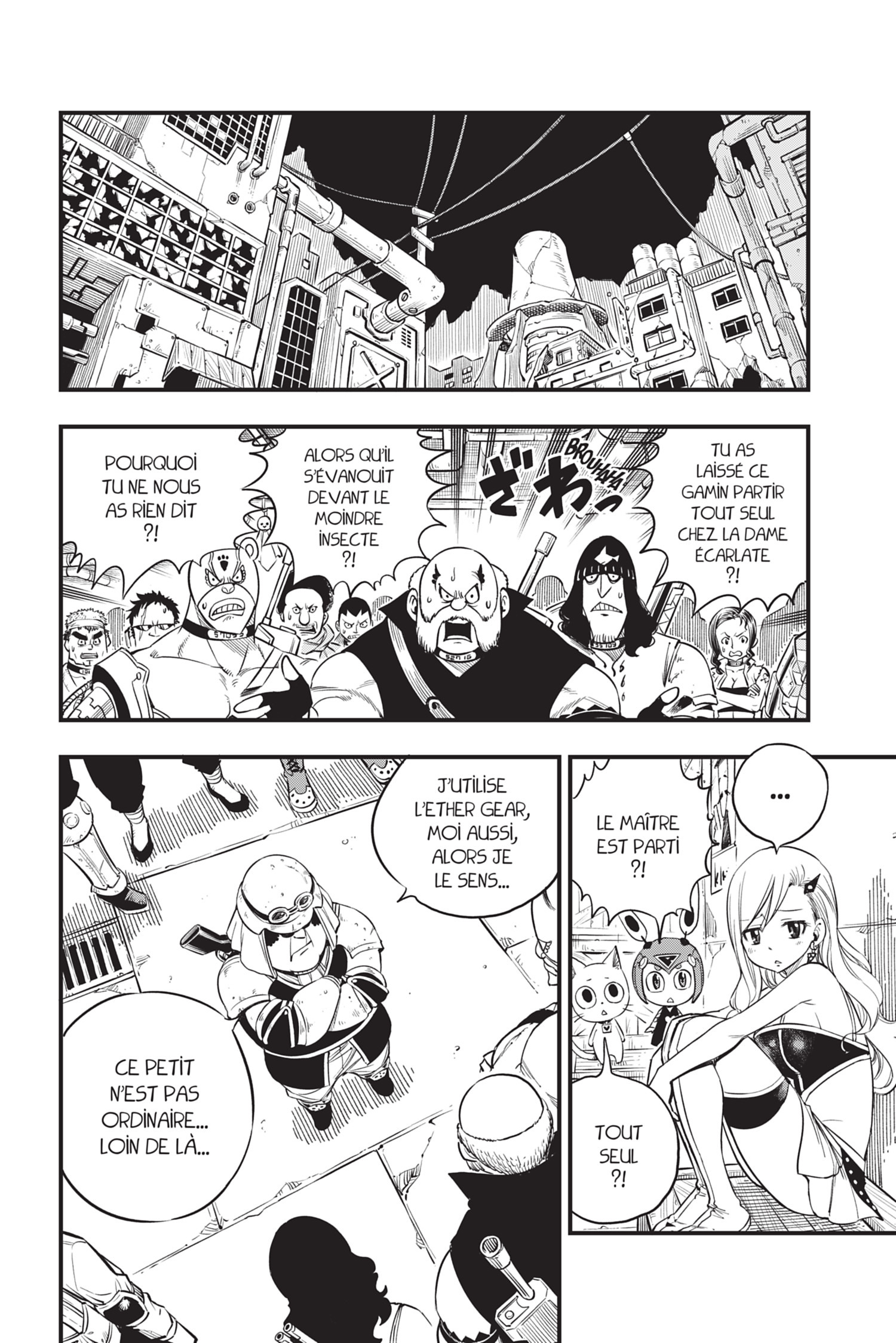 Read Edens Zero FR Manga Online