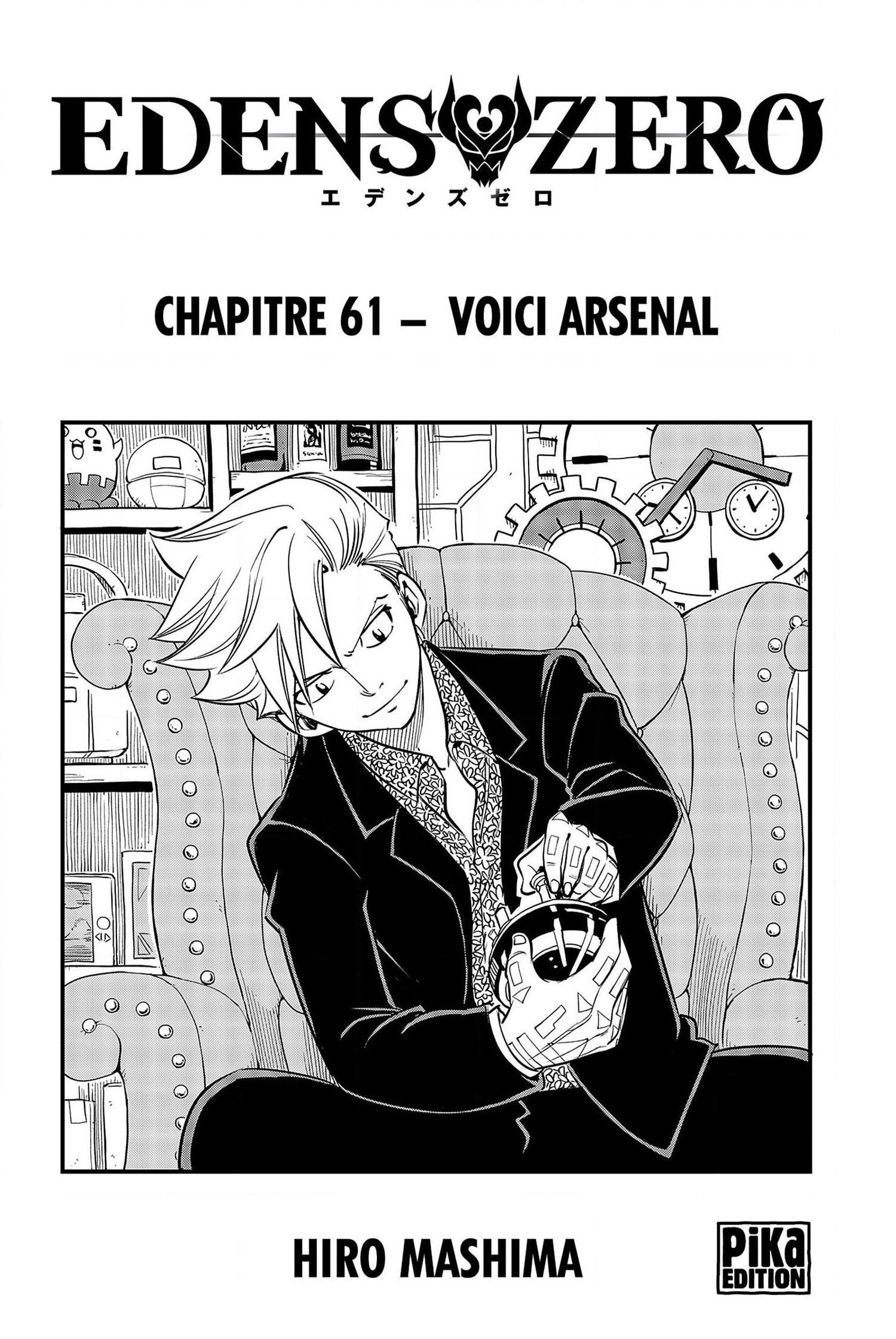 Read Edens Zero FR Manga Online