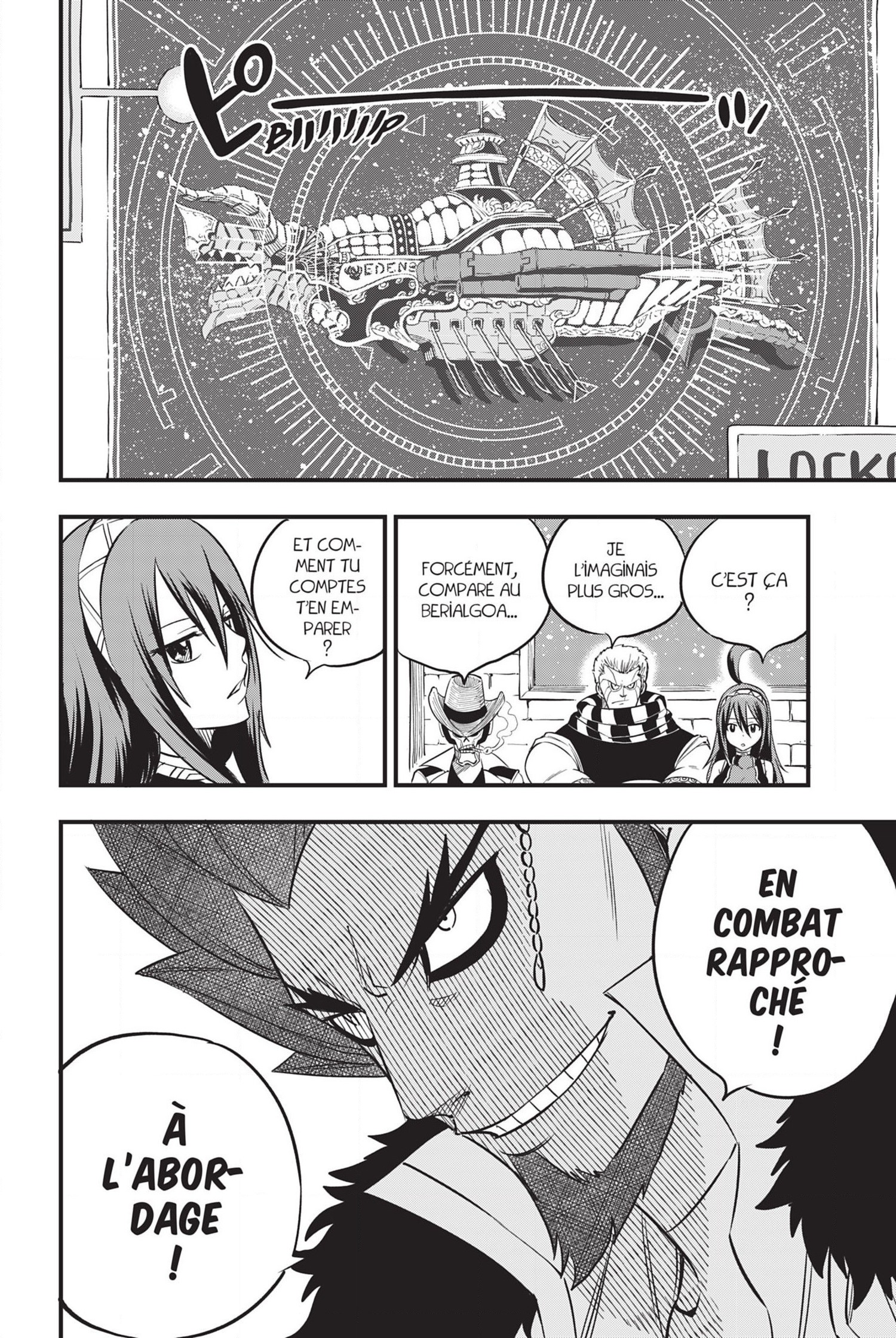Read Edens Zero FR Manga Online