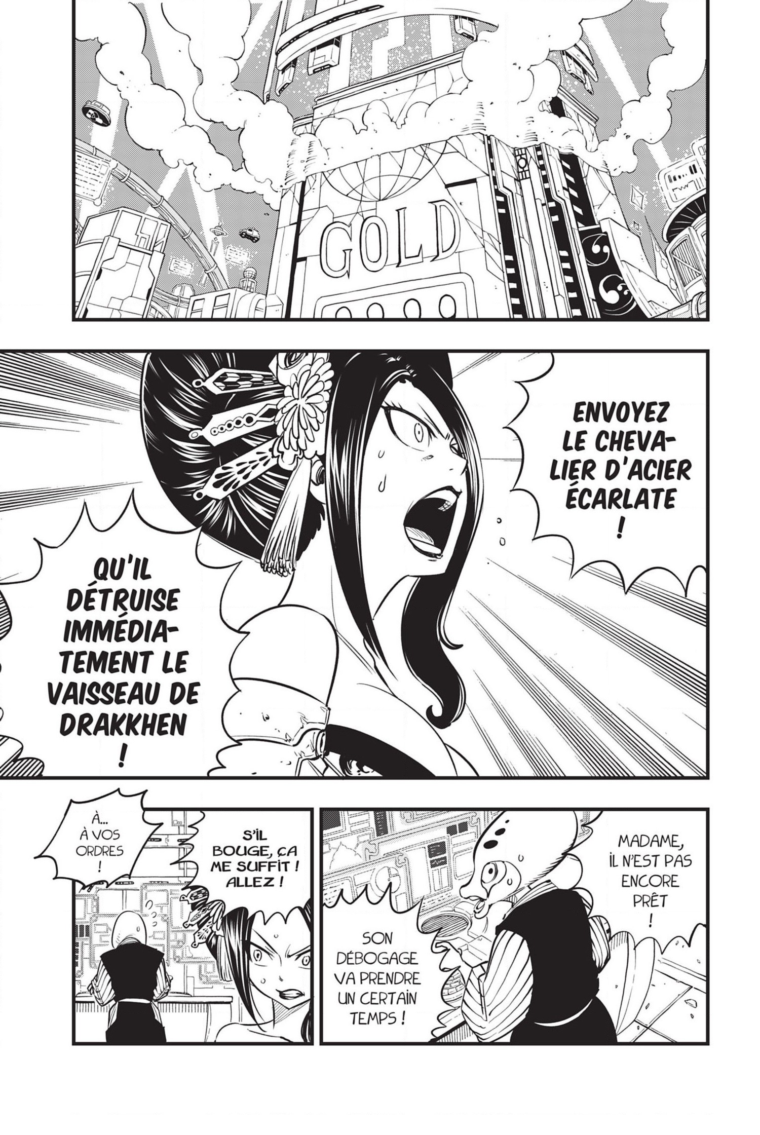 Read Edens Zero FR Manga Online