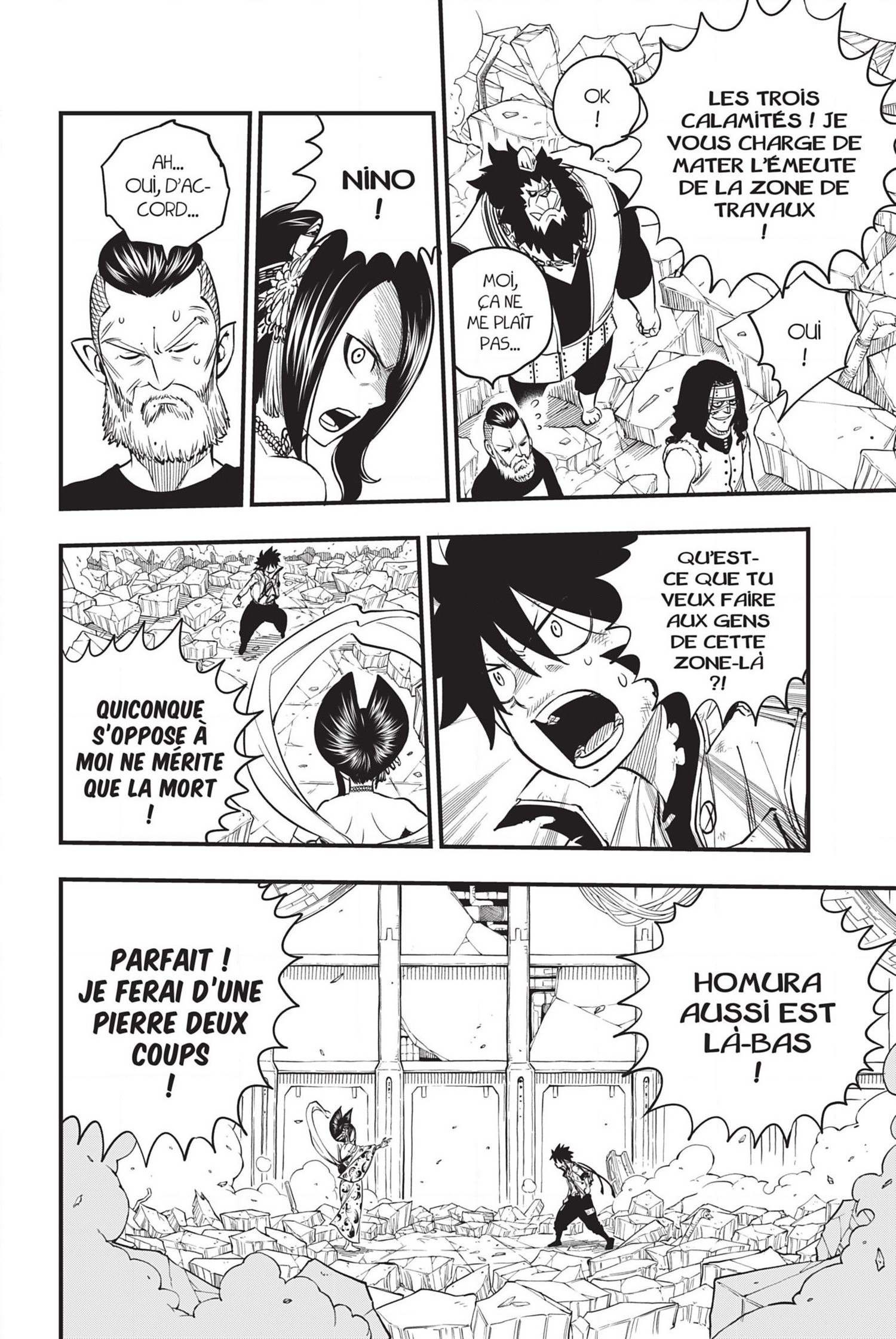 Read Edens Zero FR Manga Online