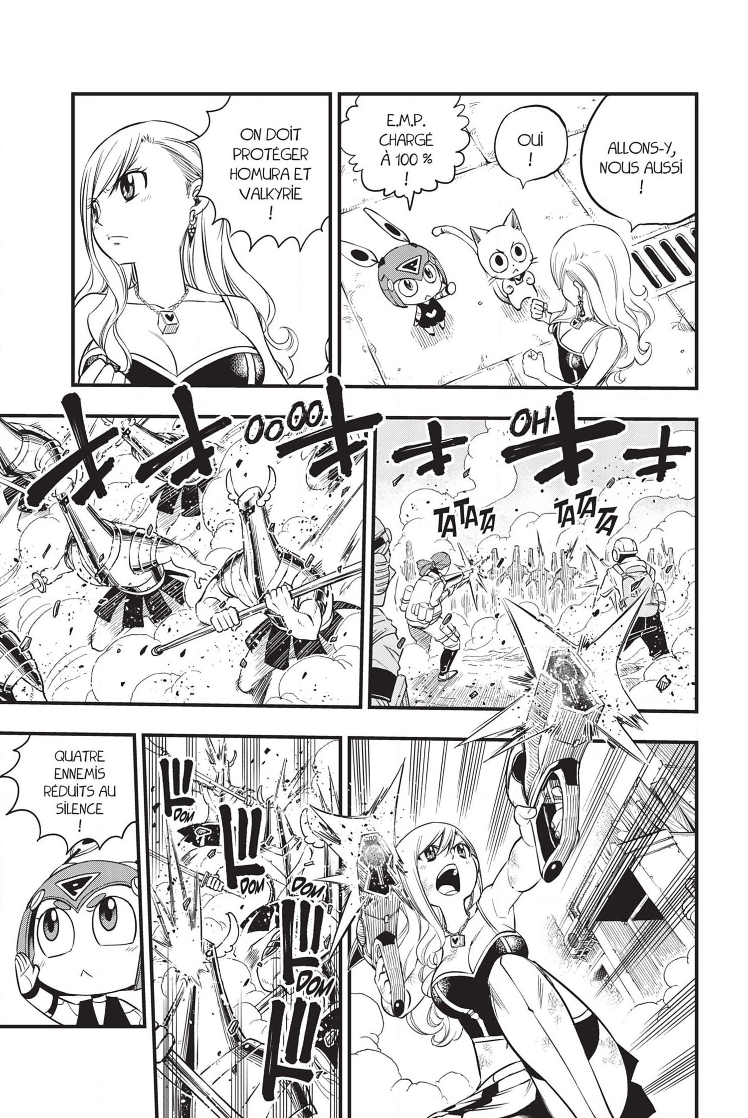 Read Edens Zero FR Manga Online