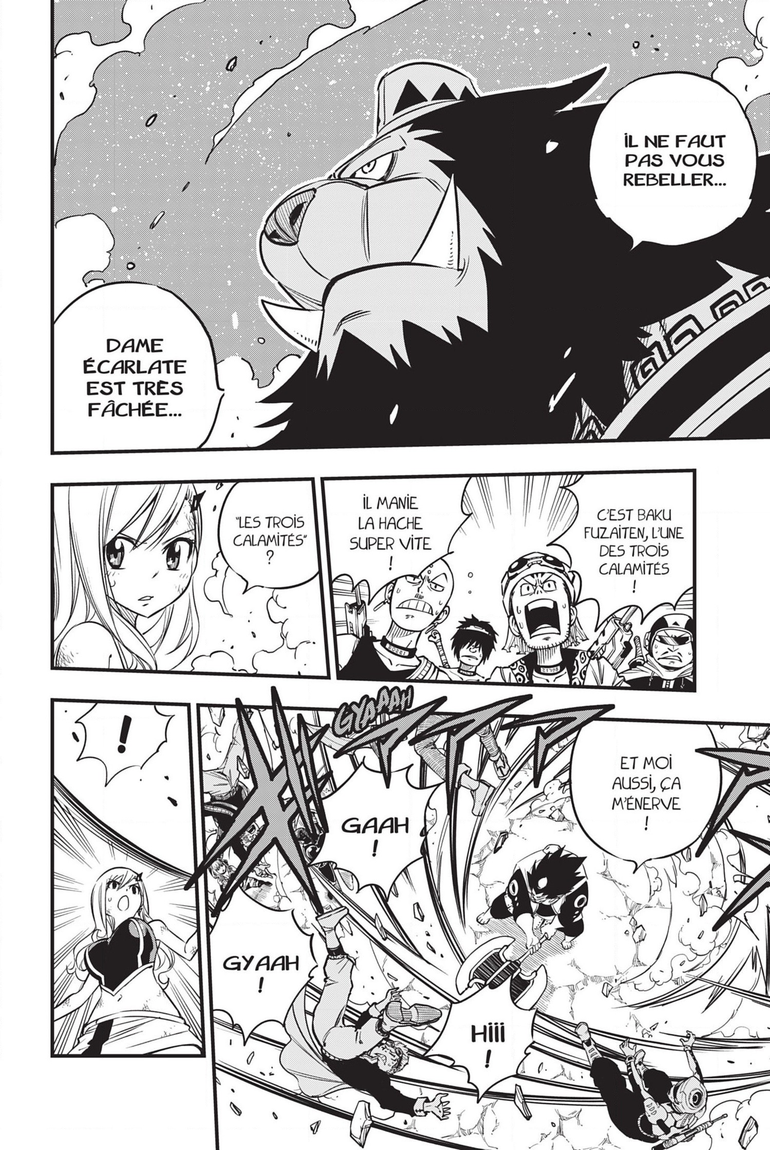 Read Edens Zero FR Manga Online