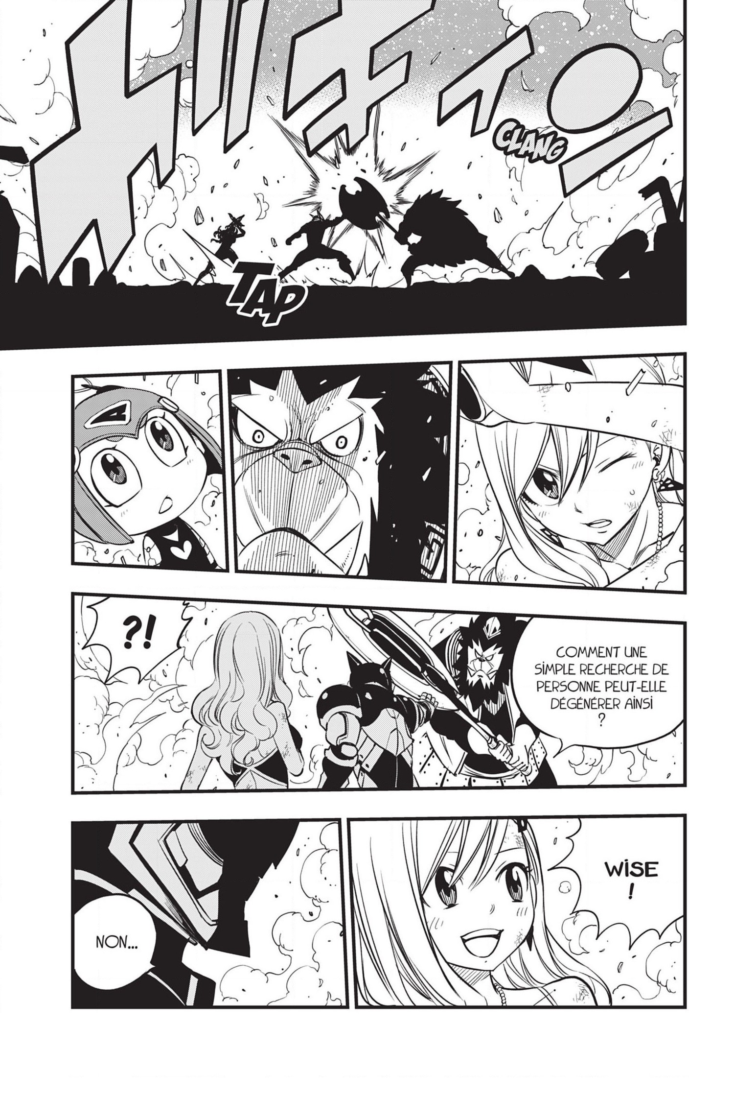 Read Edens Zero FR Manga Online