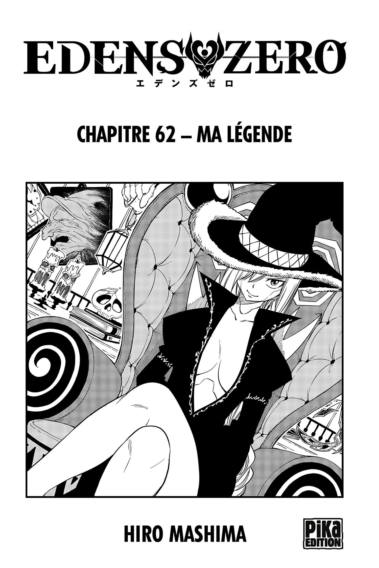 Read Edens Zero FR Manga Online