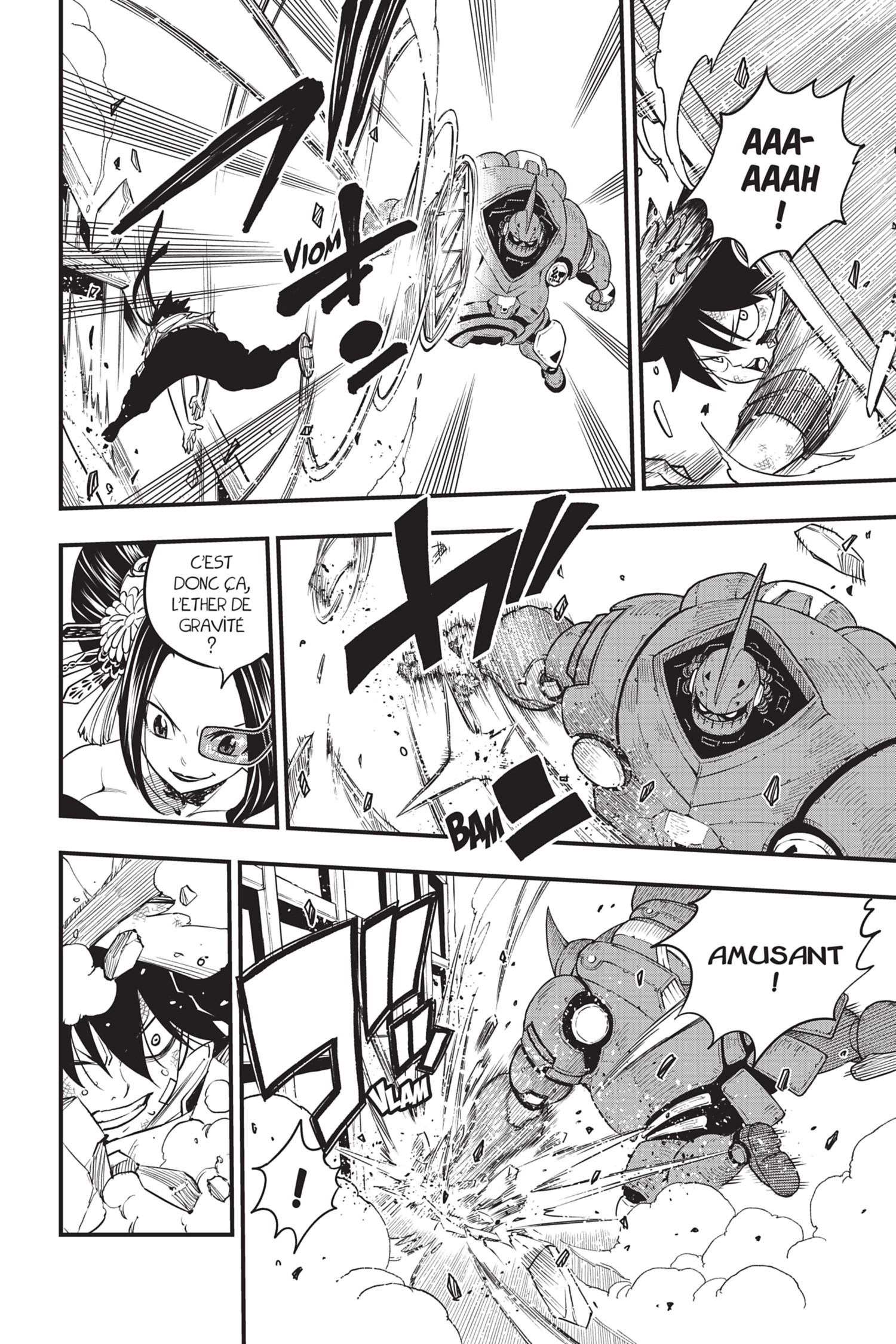 Read Edens Zero FR Manga Online