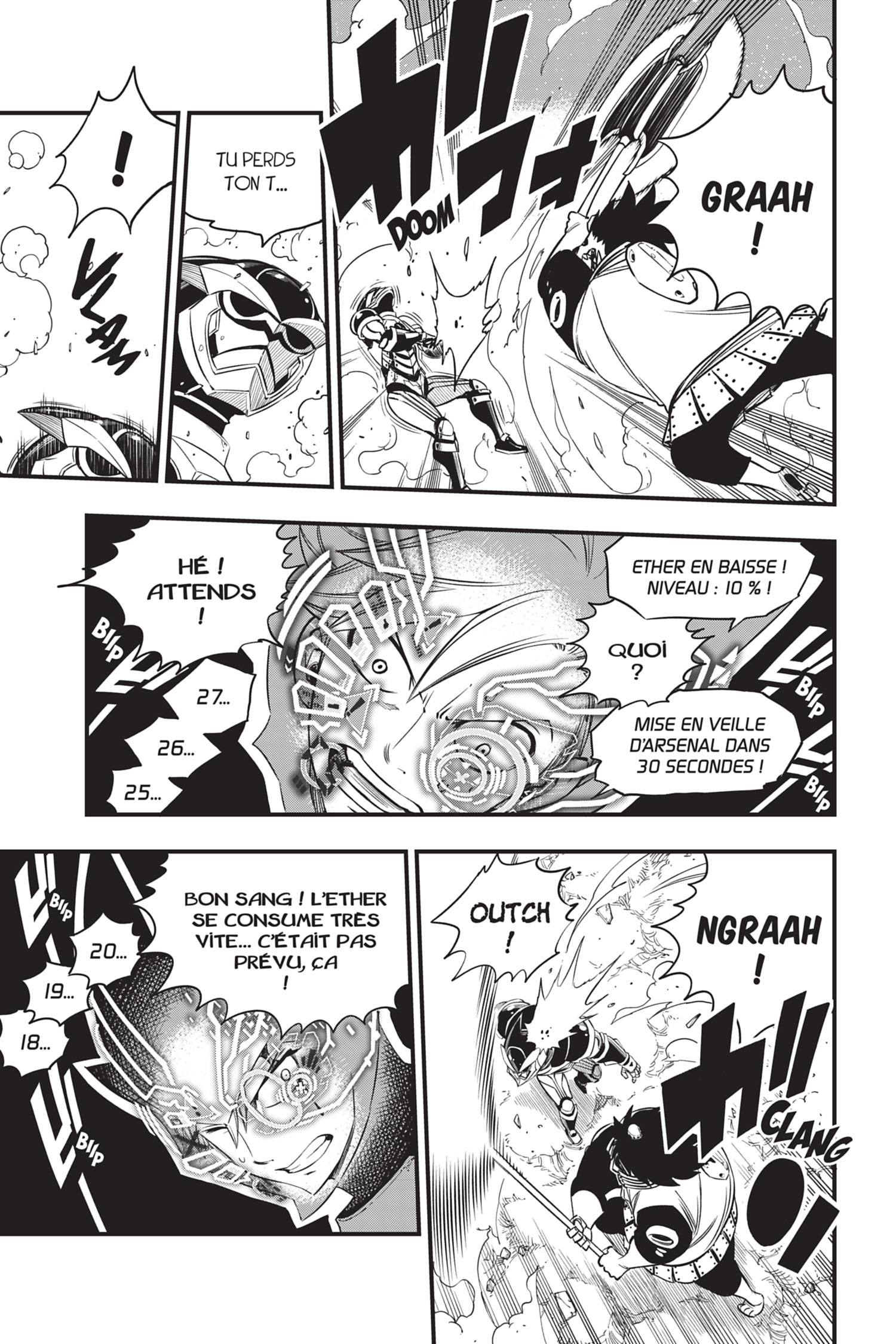 Read Edens Zero FR Manga Online