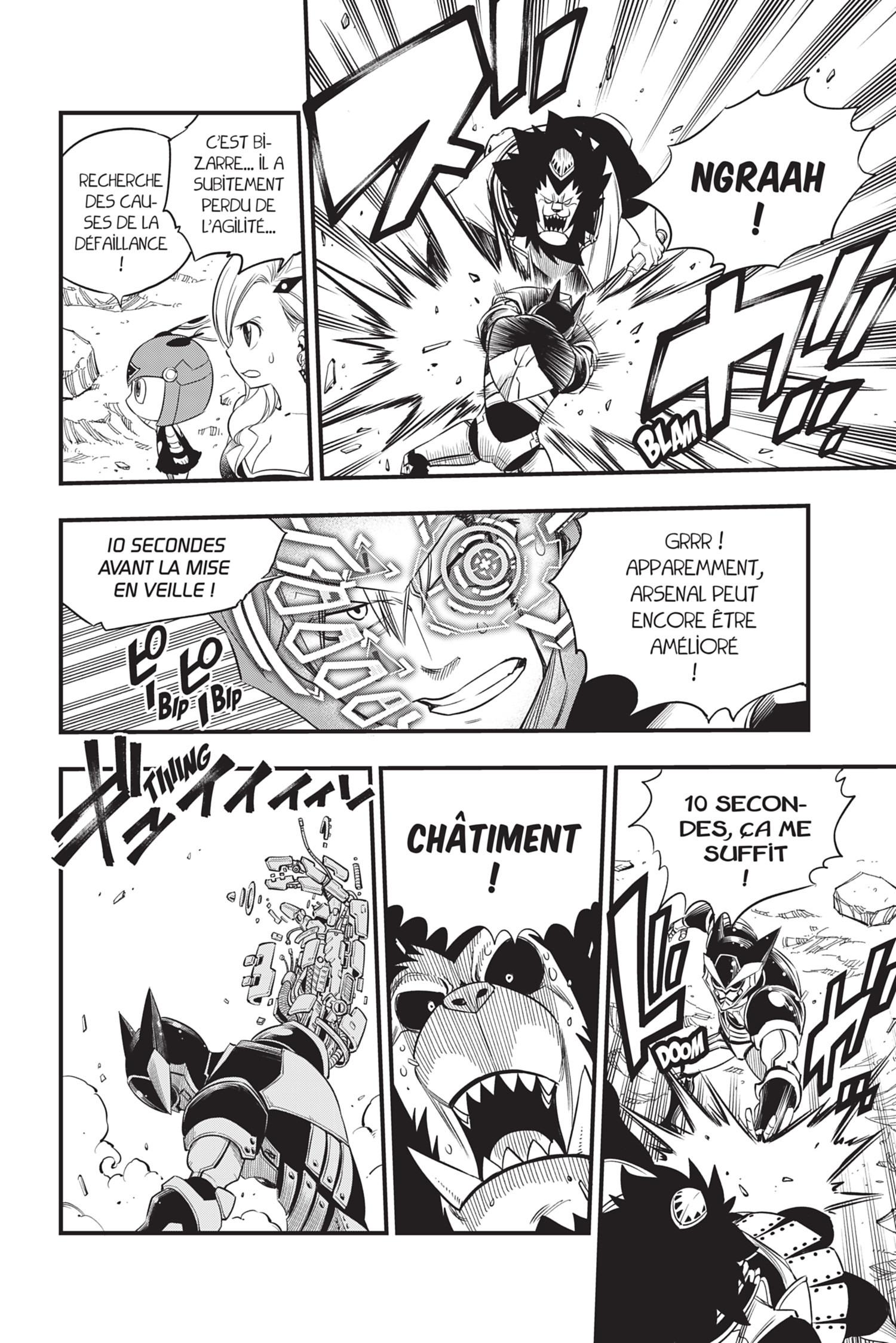 Read Edens Zero FR Manga Online