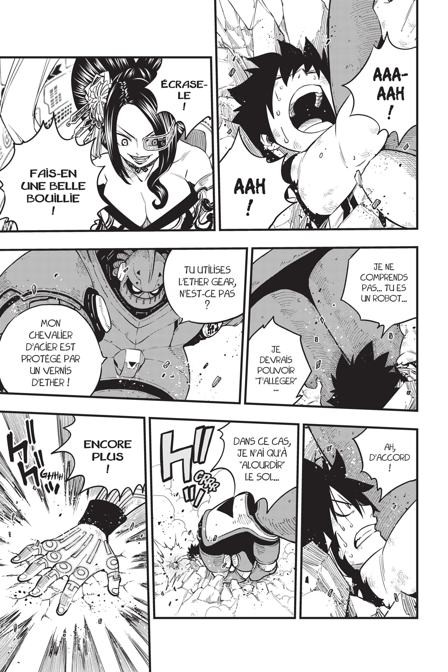 Read Edens Zero FR Manga Online