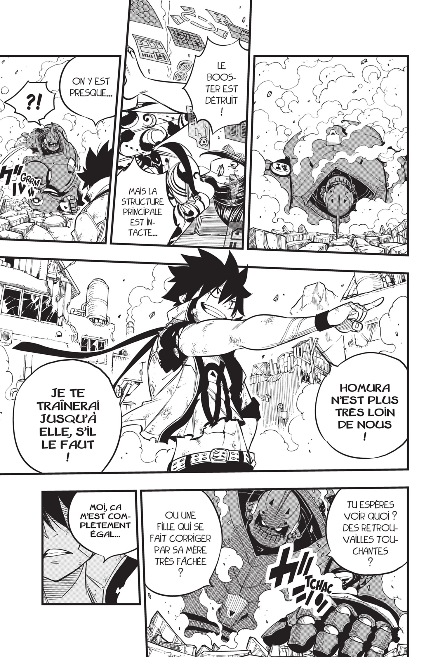Read Edens Zero FR Manga Online