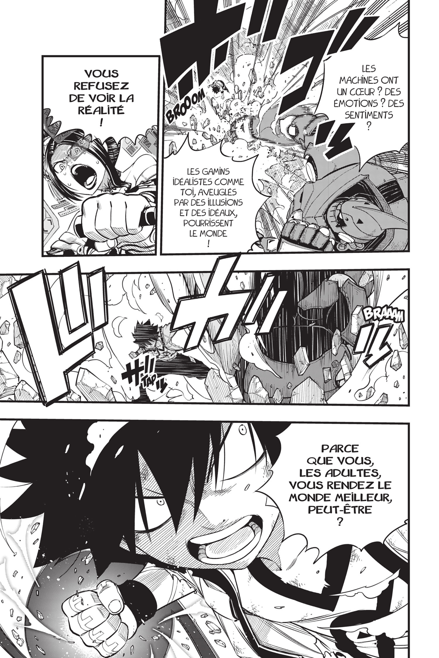 Read Edens Zero FR Manga Online