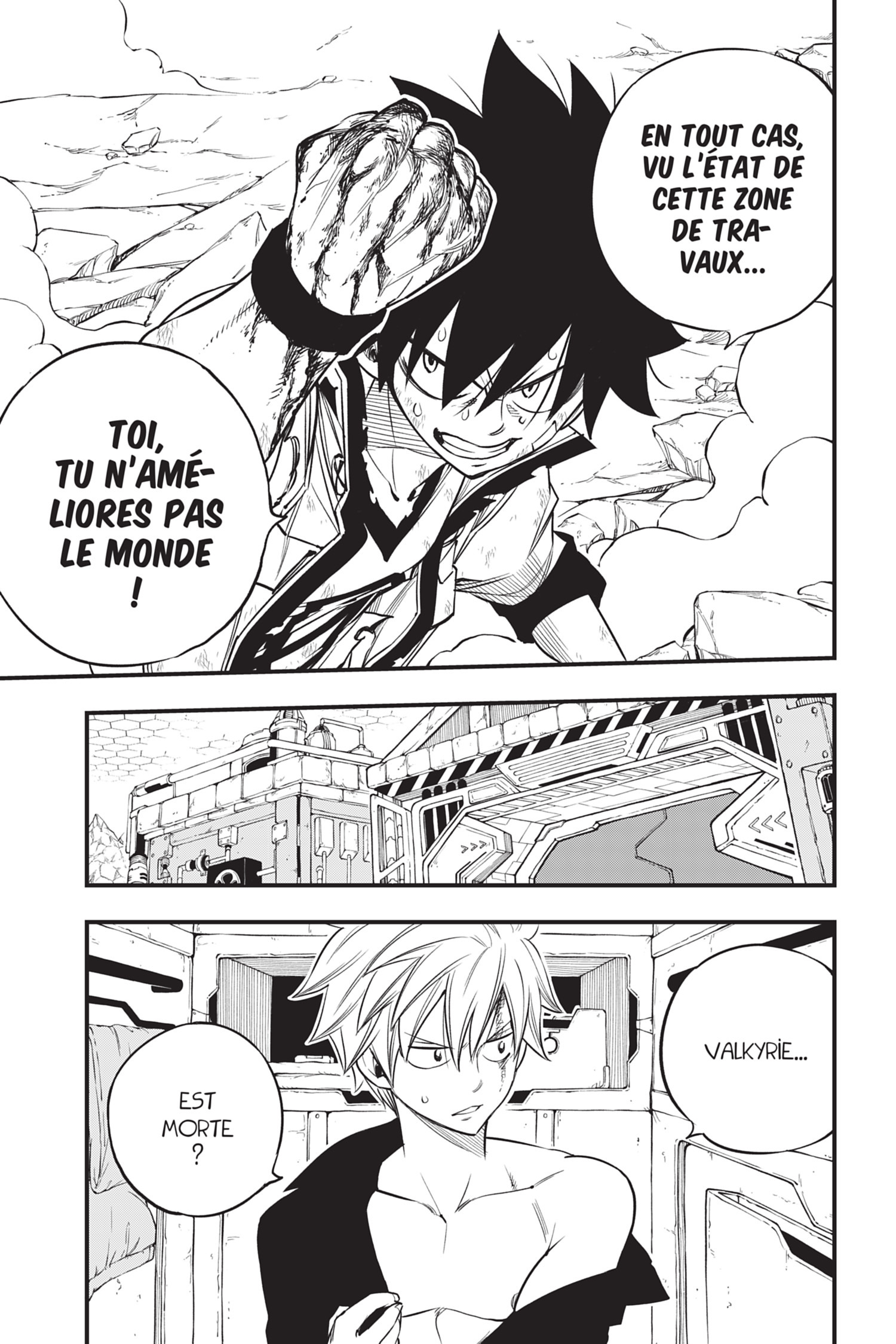 Read Edens Zero FR Manga Online