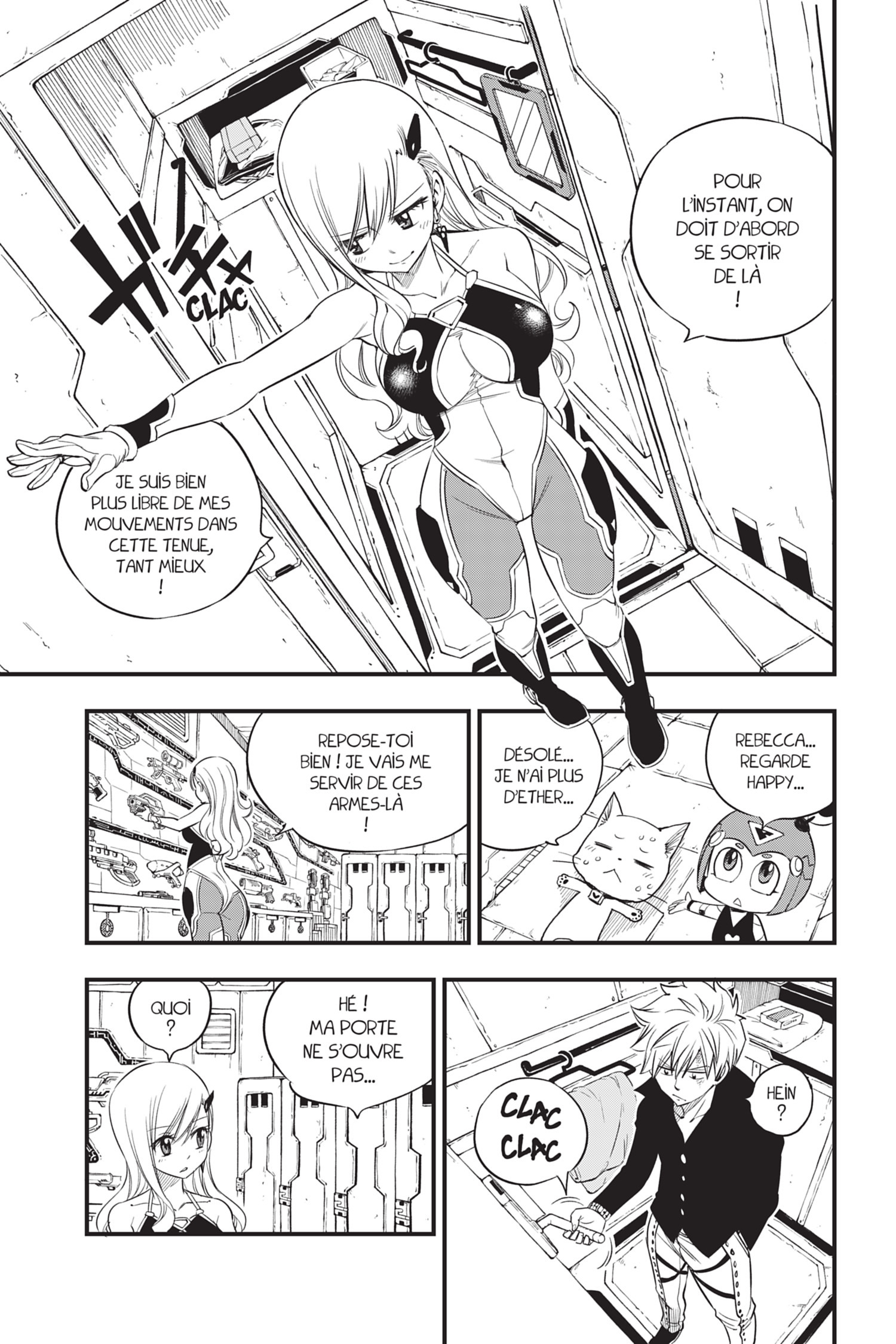 Read Edens Zero FR Manga Online