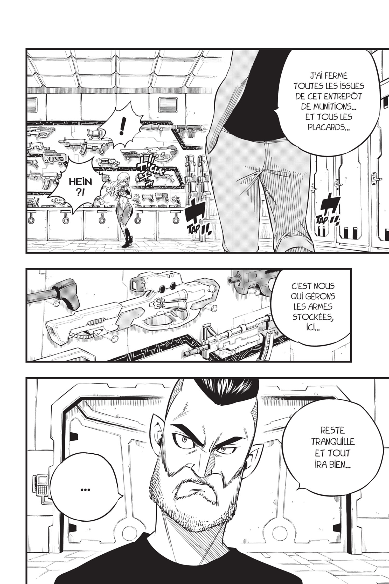 Read Edens Zero FR Manga Online