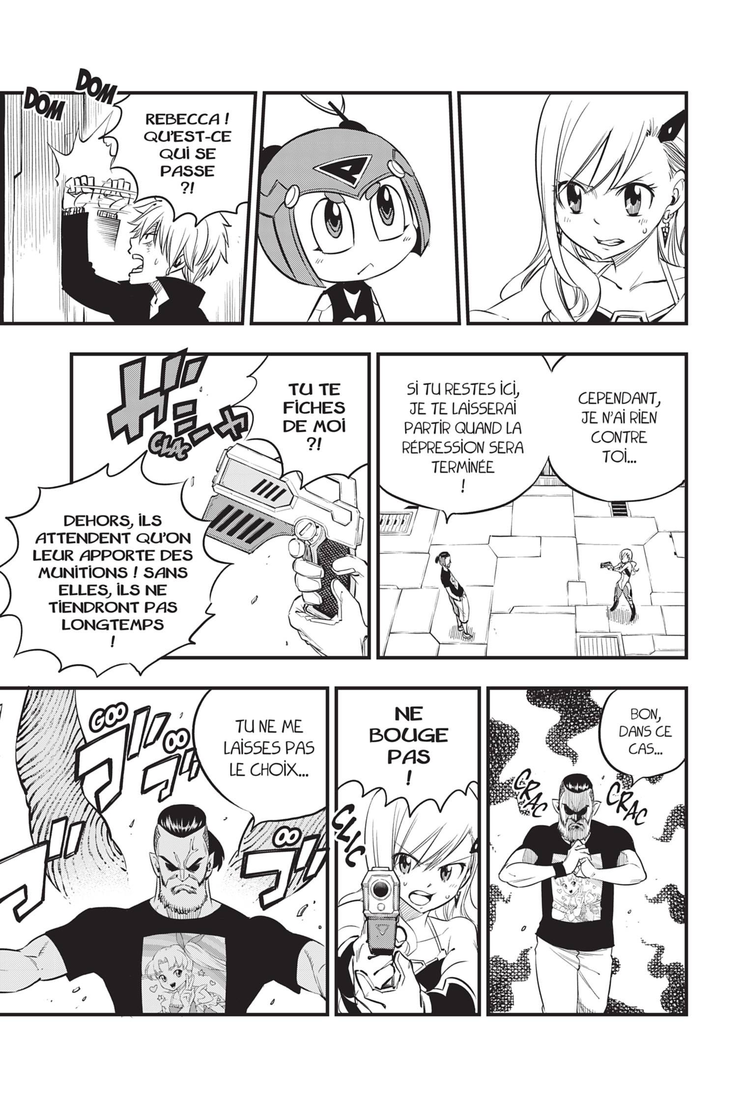 Read Edens Zero FR Manga Online