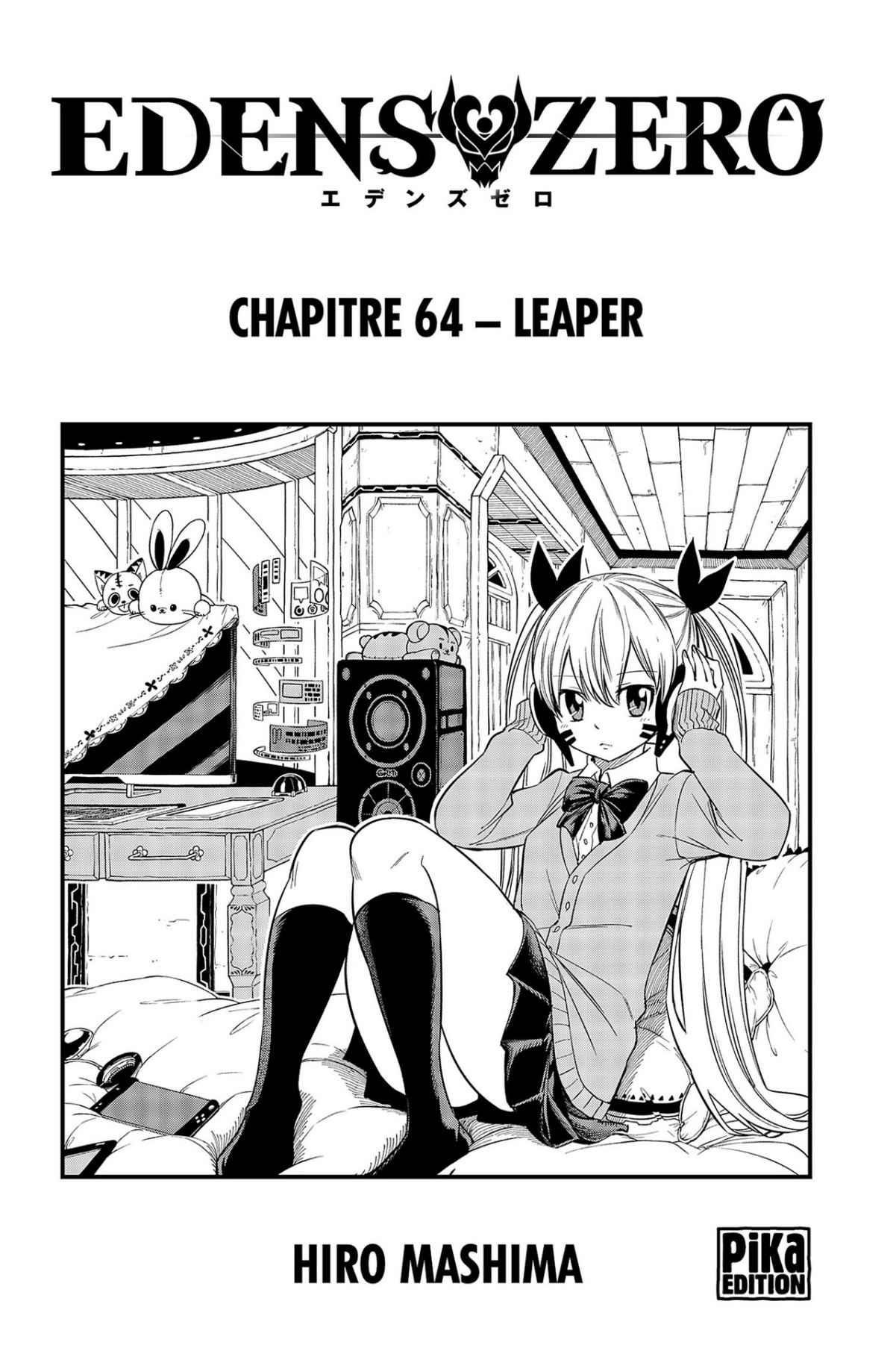 Read Edens Zero FR Manga Online
