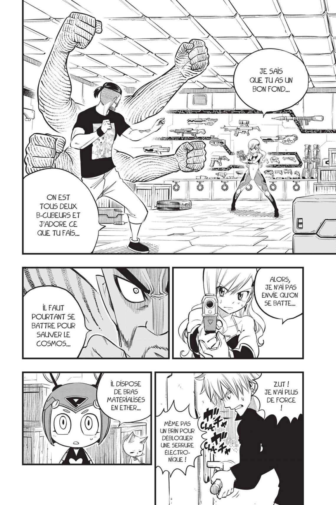 Read Edens Zero FR Manga Online