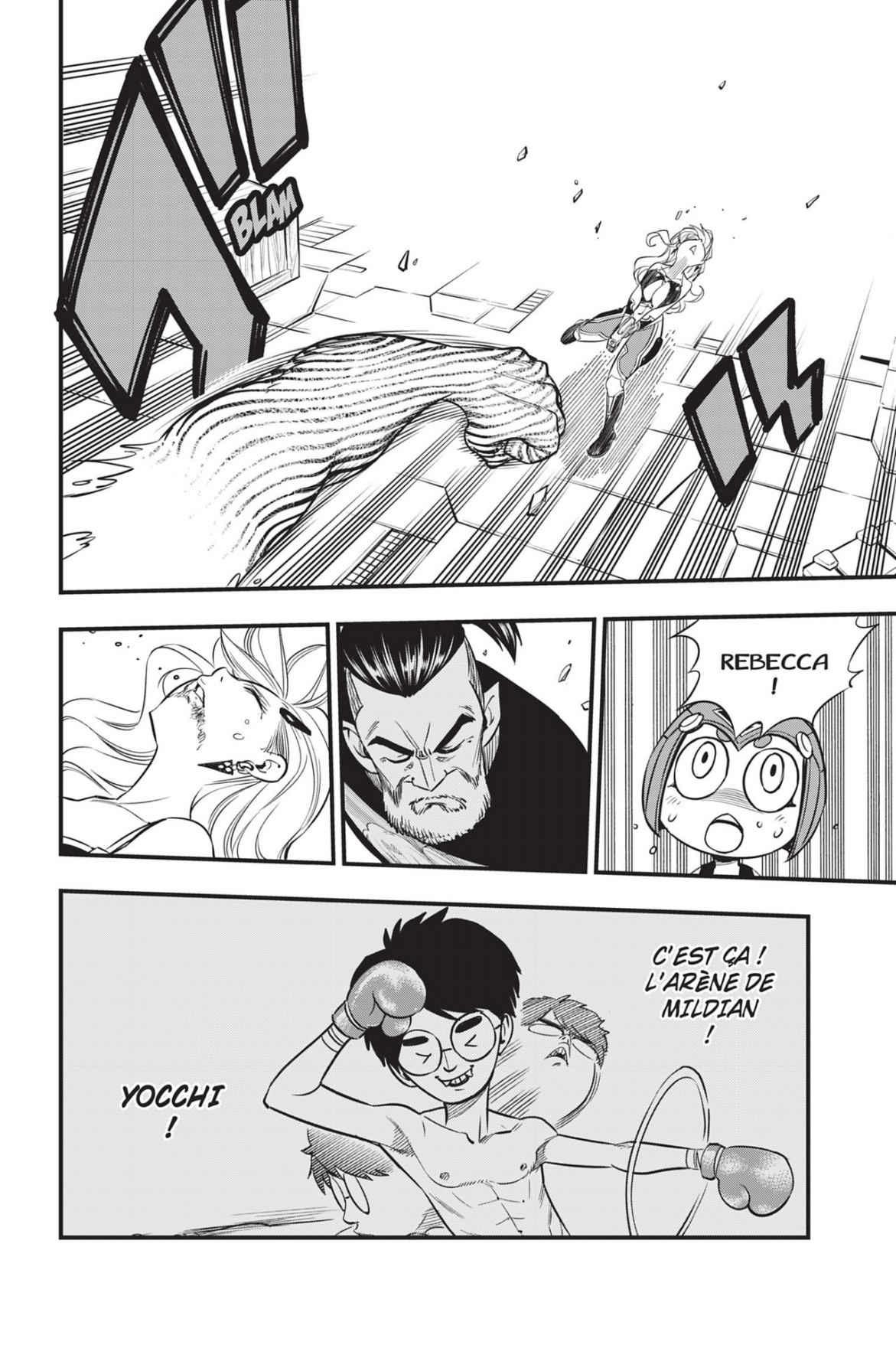 Read Edens Zero FR Manga Online