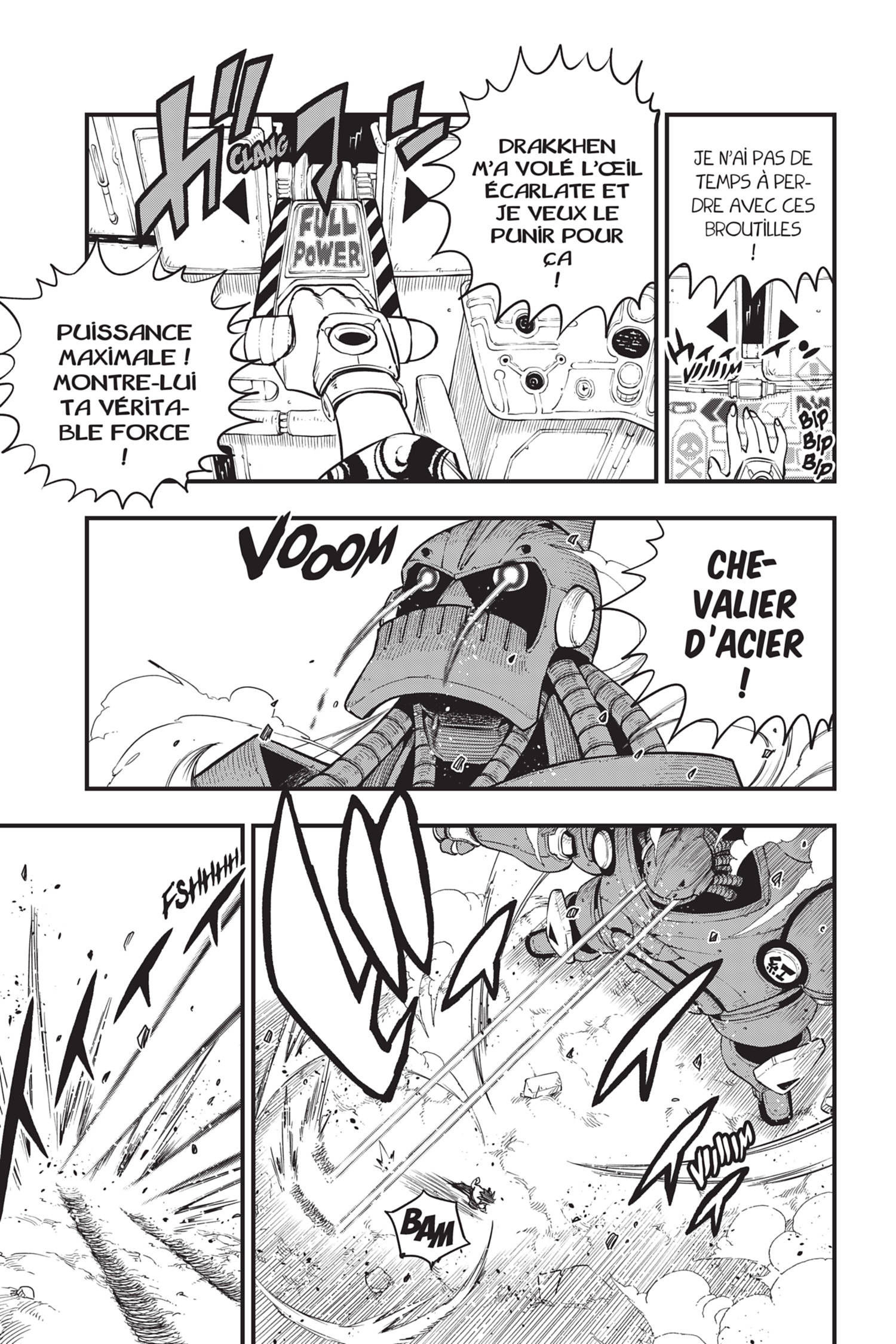 Read Edens Zero FR Manga Online