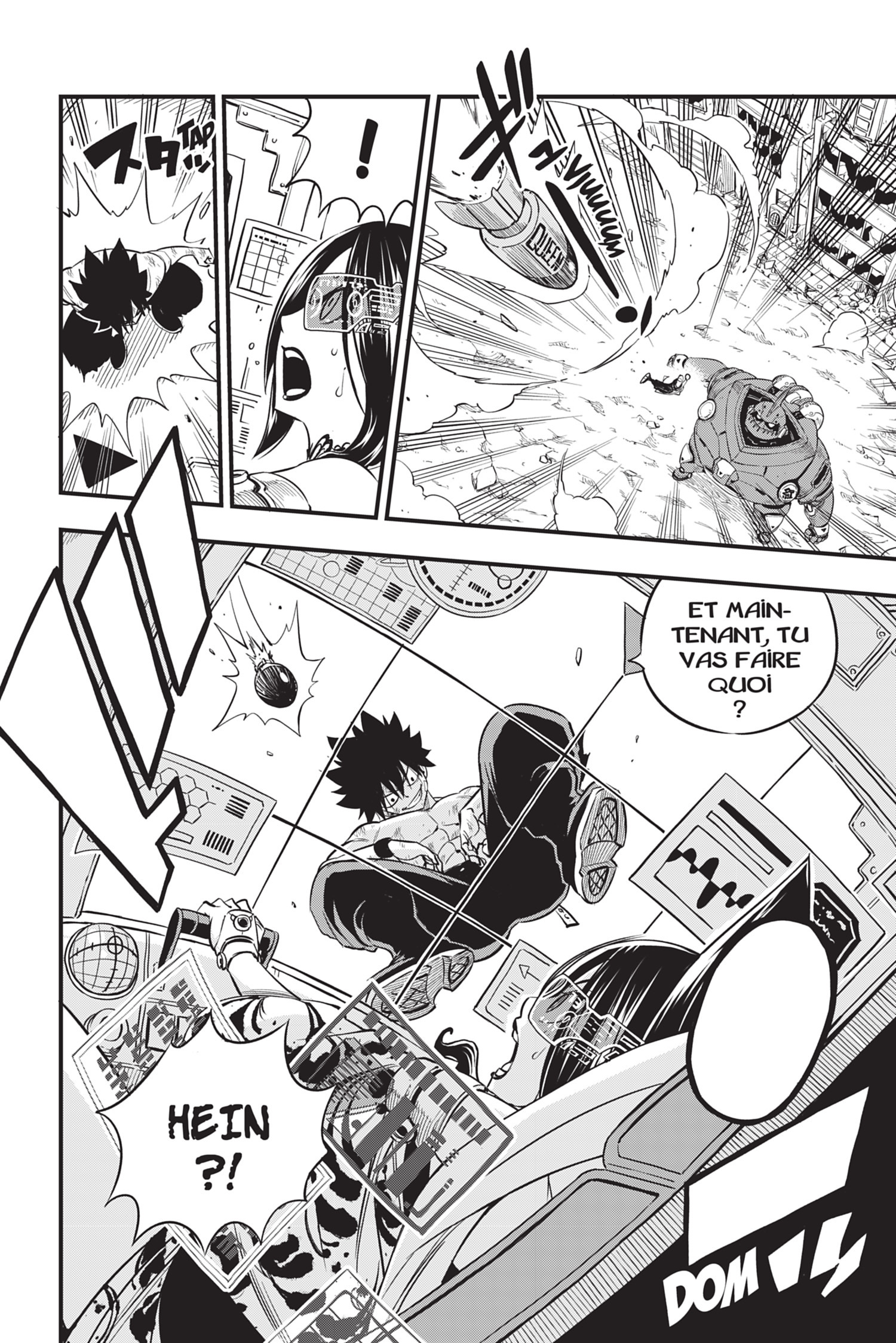 Read Edens Zero FR Manga Online