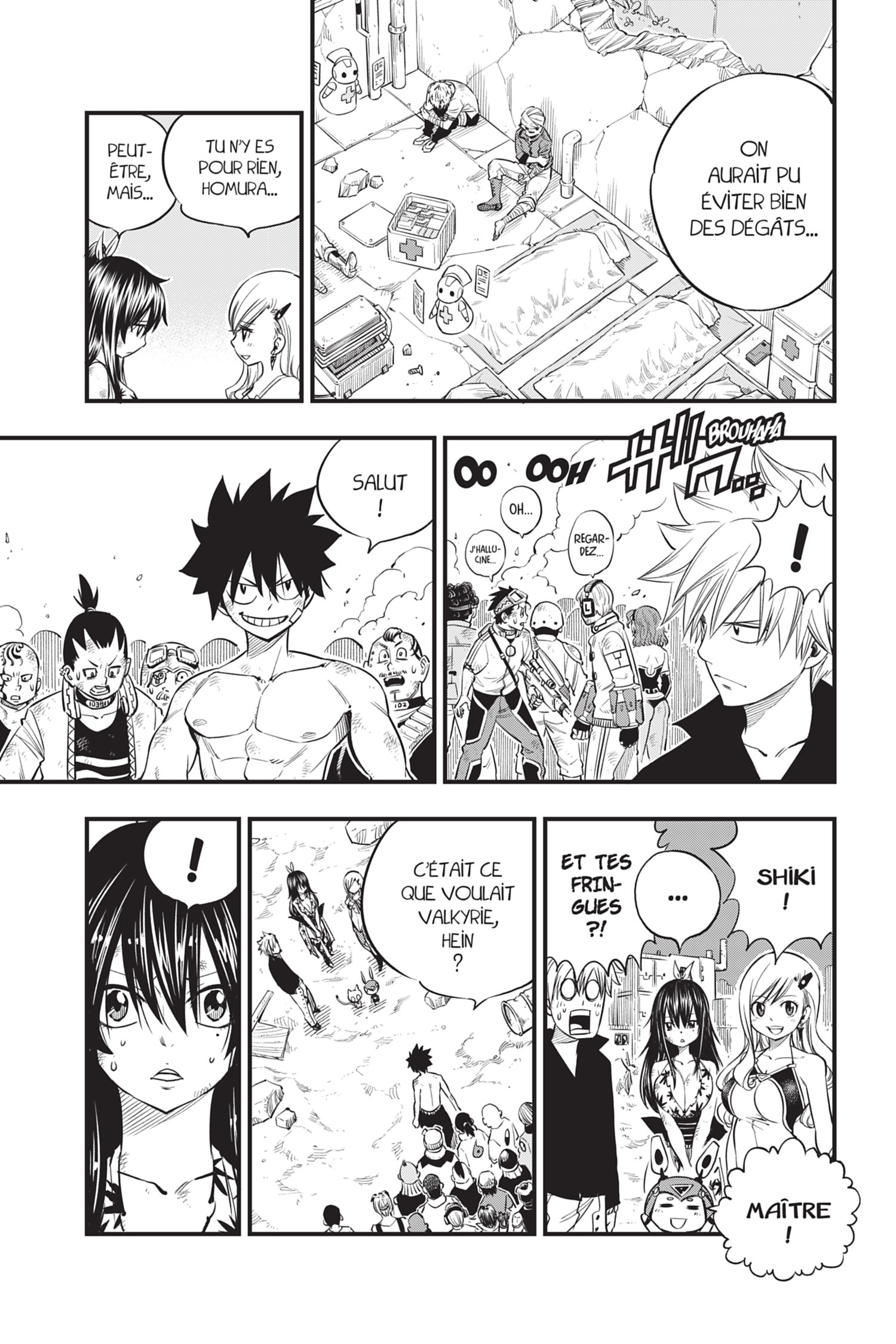 Read Edens Zero FR Manga Online