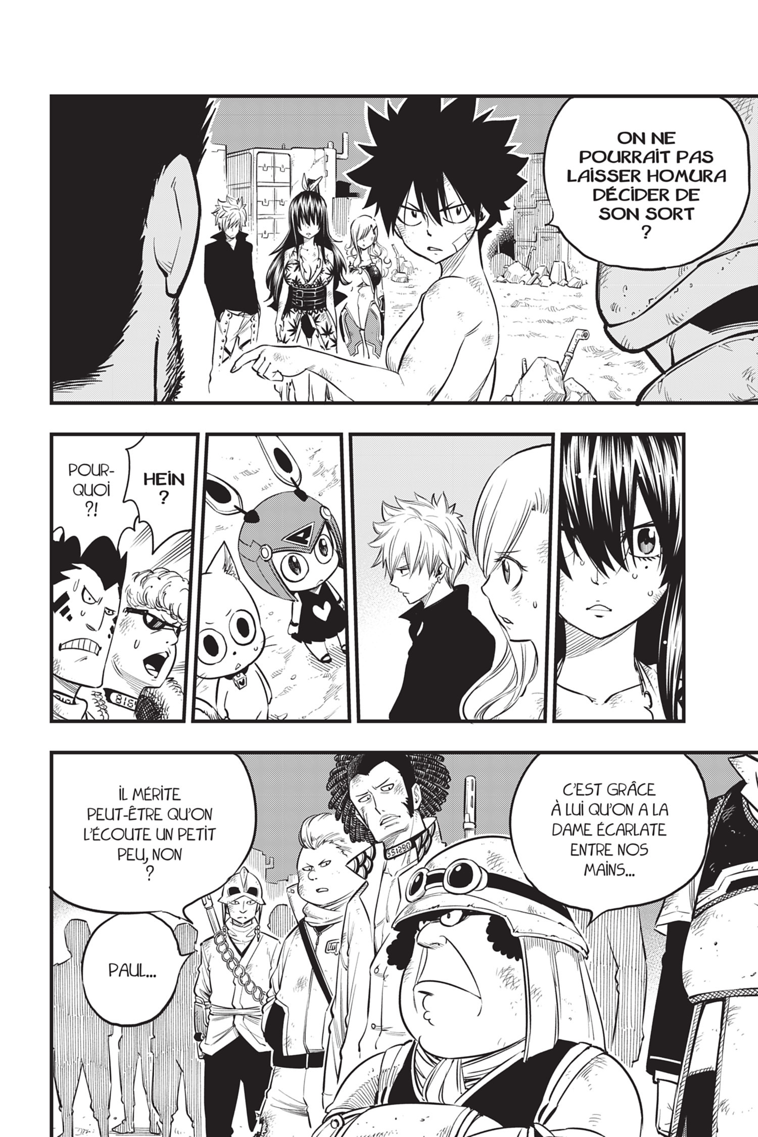Read Edens Zero FR Manga Online