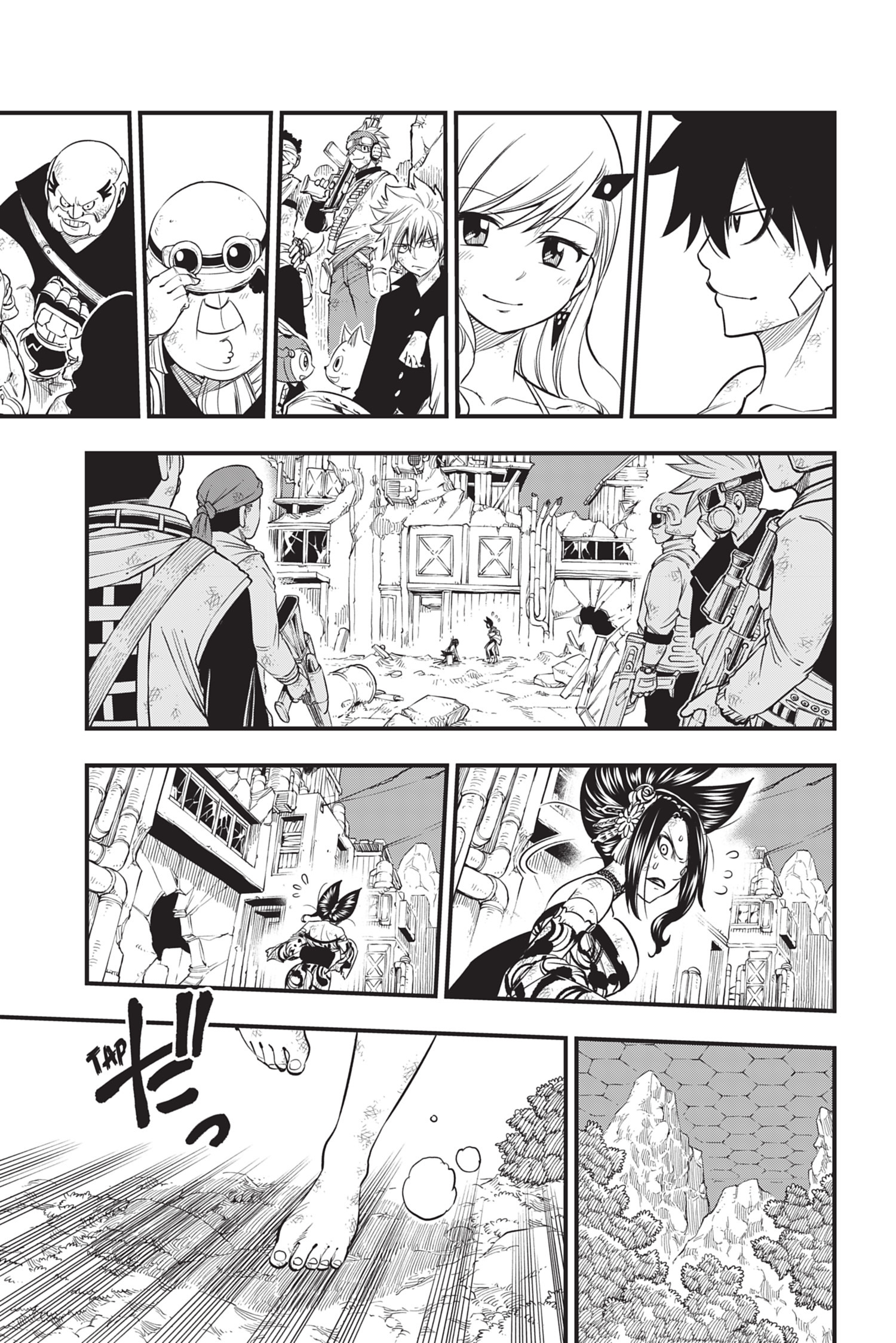 Read Edens Zero FR Manga Online