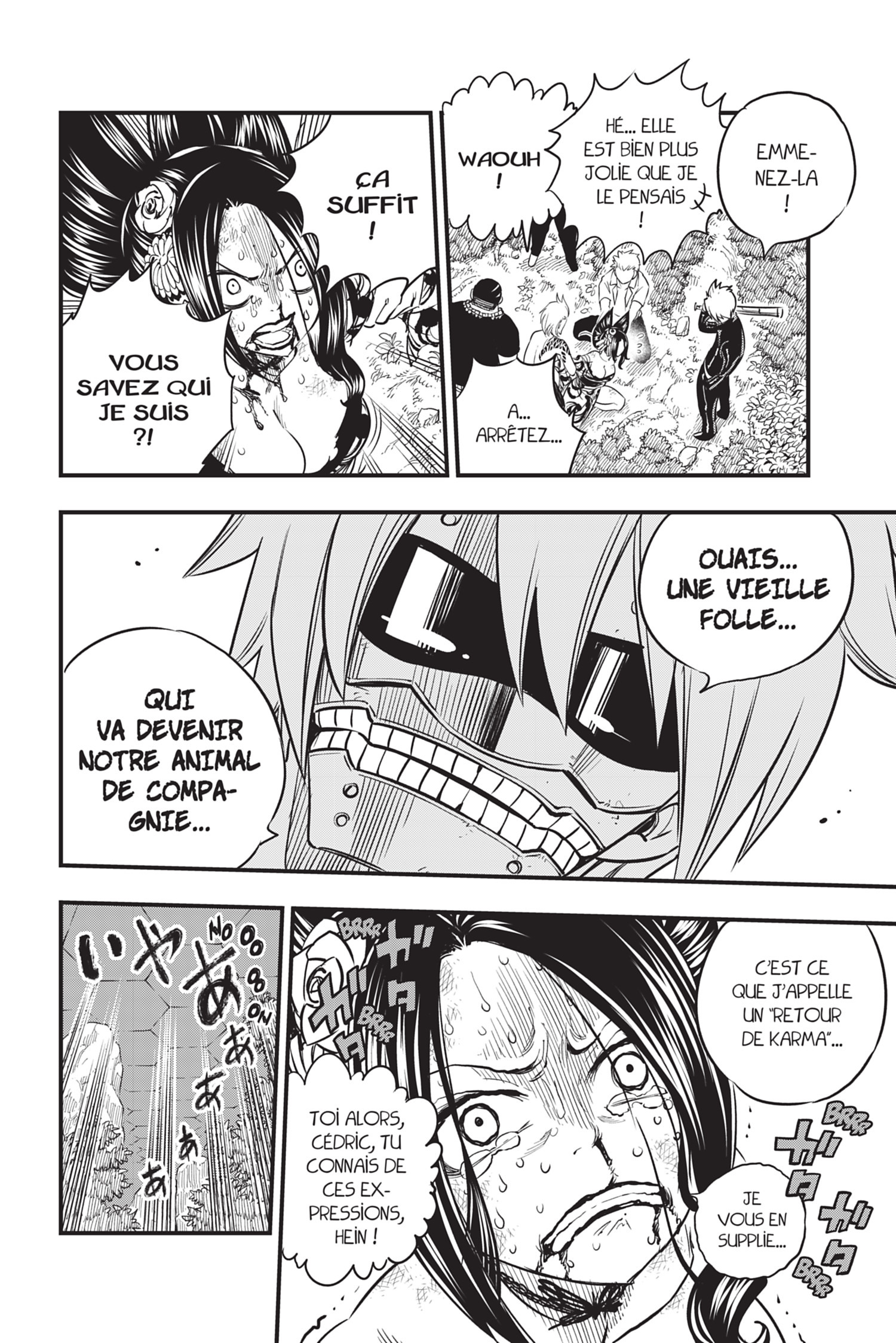 Read Edens Zero FR Manga Online