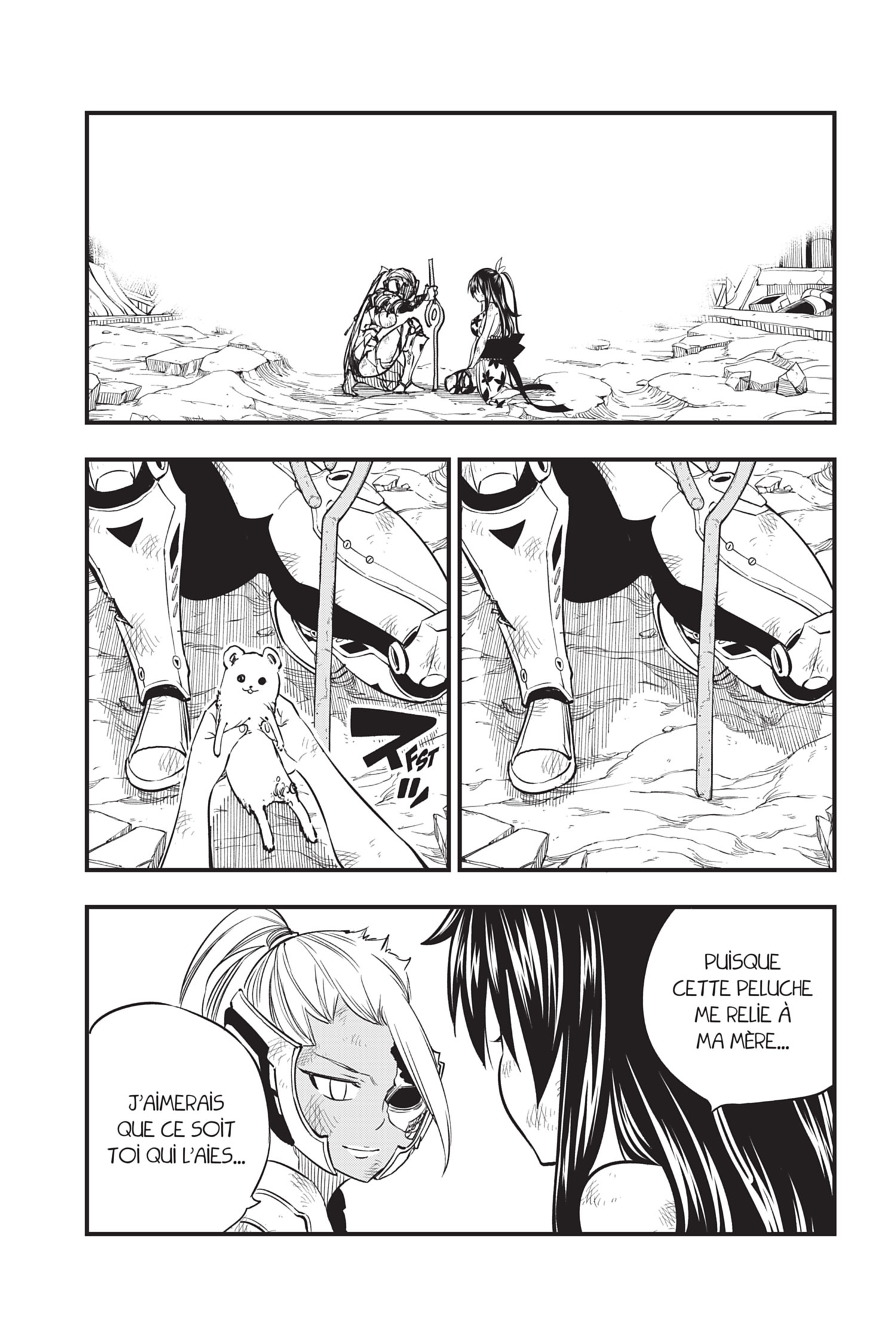Read Edens Zero FR Manga Online